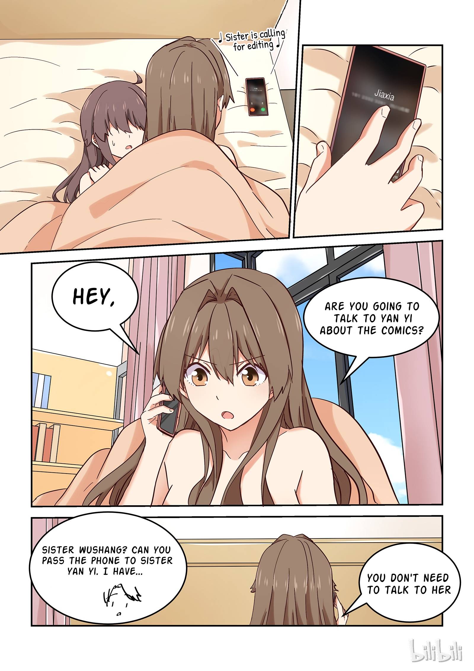 I Decided to Offer Myself to Motivate Senpai Chapter 33 - page 12