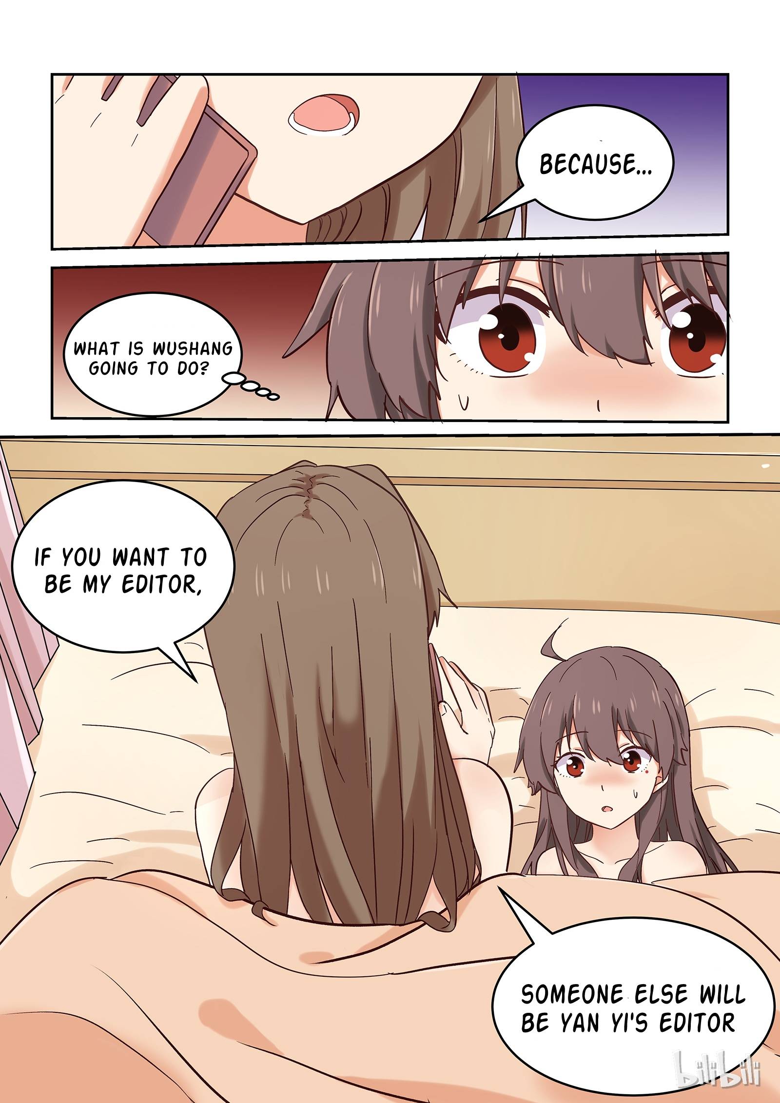 I Decided to Offer Myself to Motivate Senpai Chapter 33 - page 13