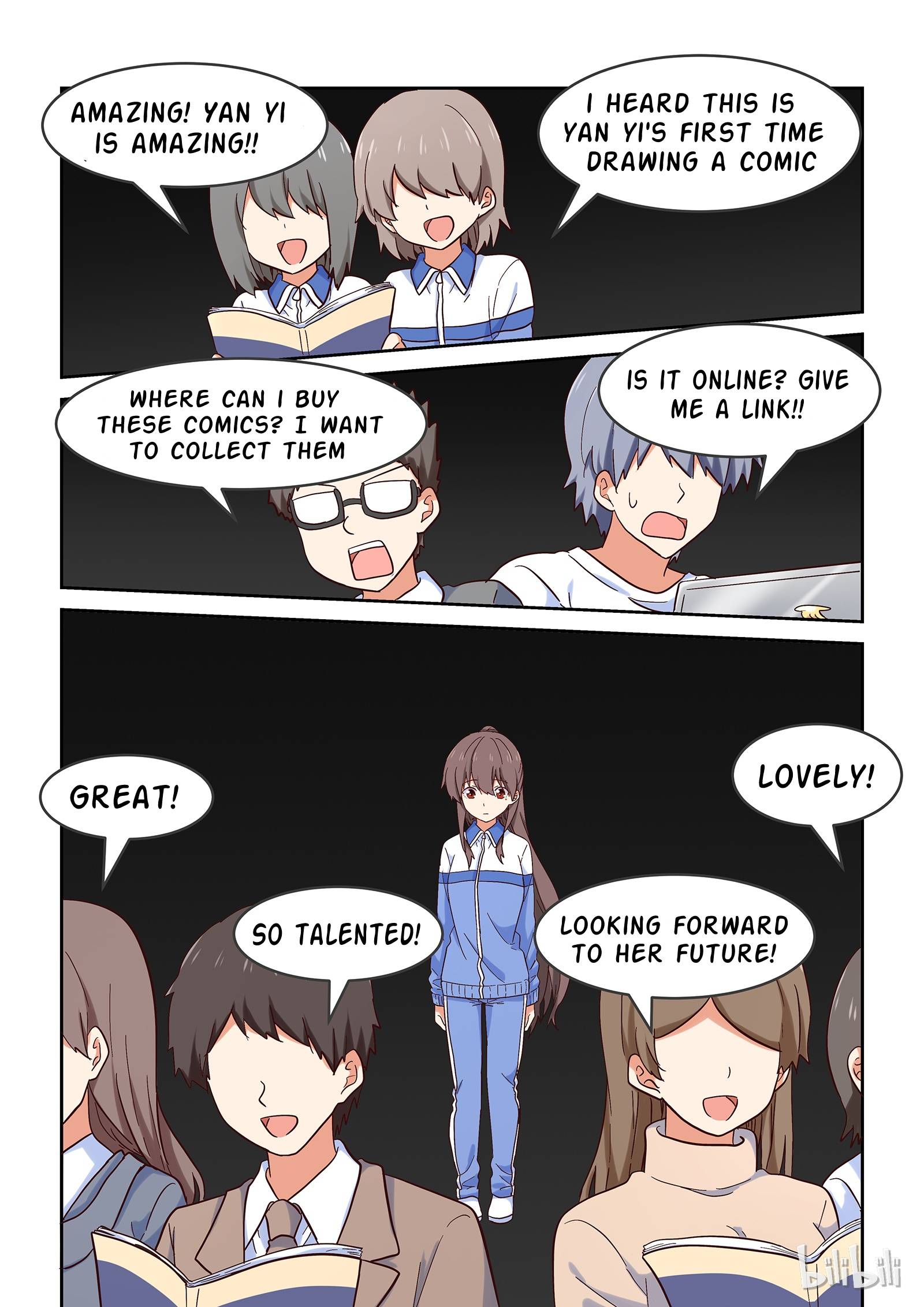 I Decided to Offer Myself to Motivate Senpai Chapter 33 - page 2