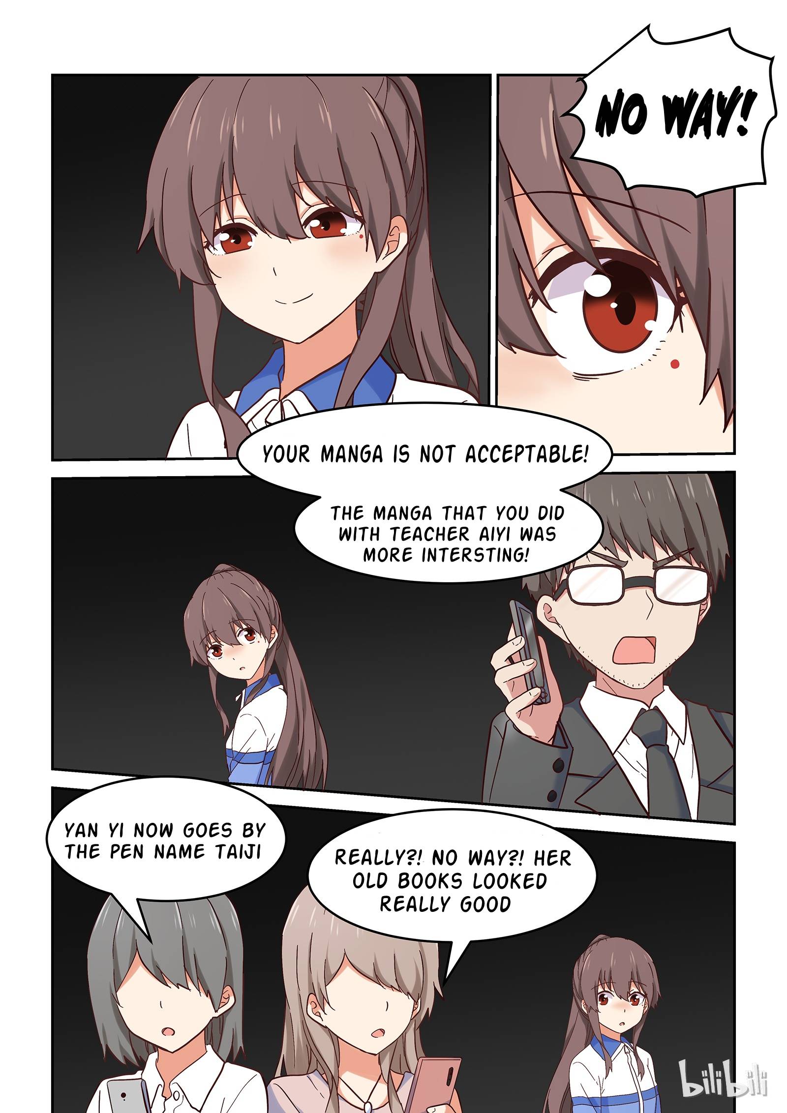 I Decided to Offer Myself to Motivate Senpai Chapter 33 - page 3
