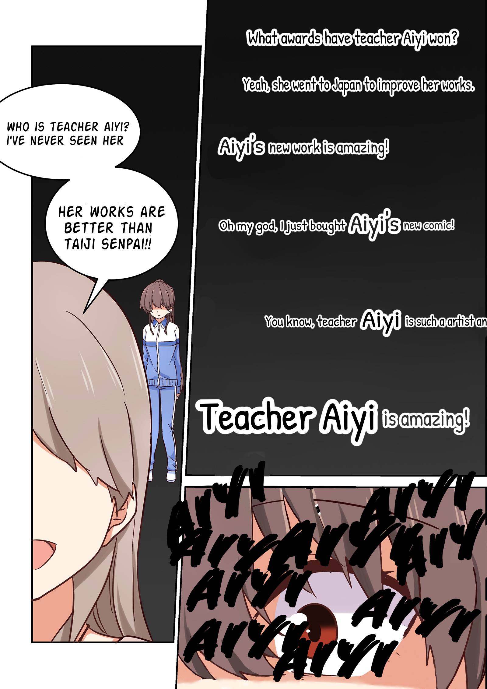 I Decided to Offer Myself to Motivate Senpai Chapter 33 - page 4