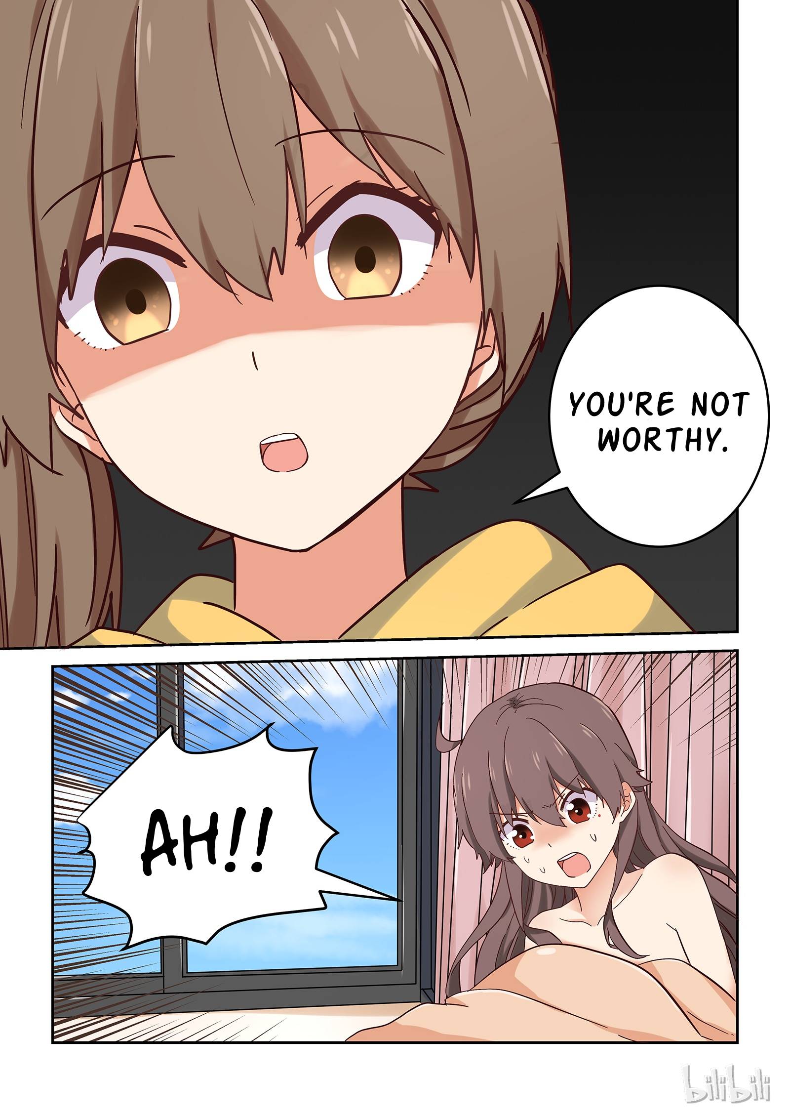 I Decided to Offer Myself to Motivate Senpai Chapter 33 - page 6
