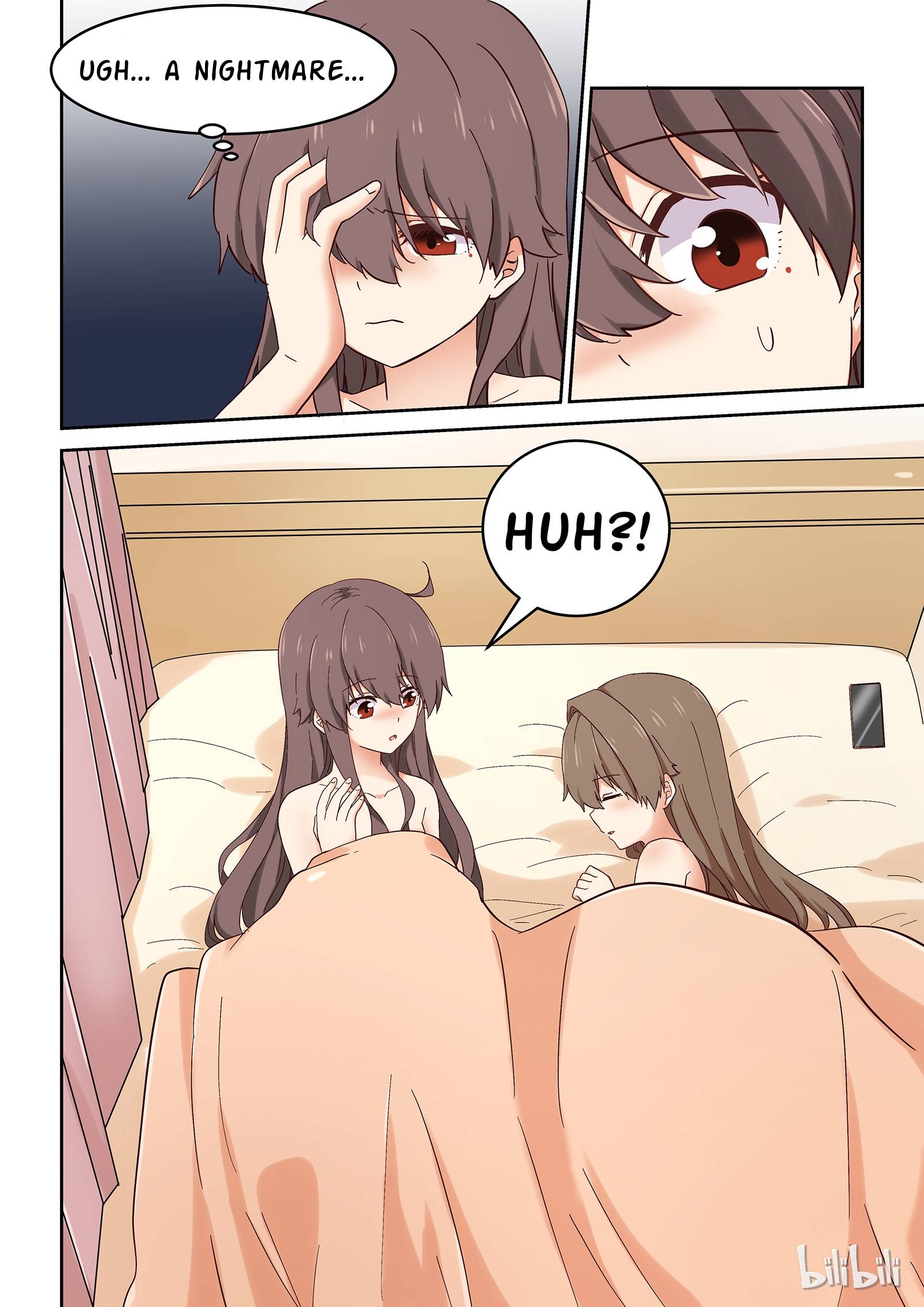 I Decided to Offer Myself to Motivate Senpai Chapter 33 - page 7