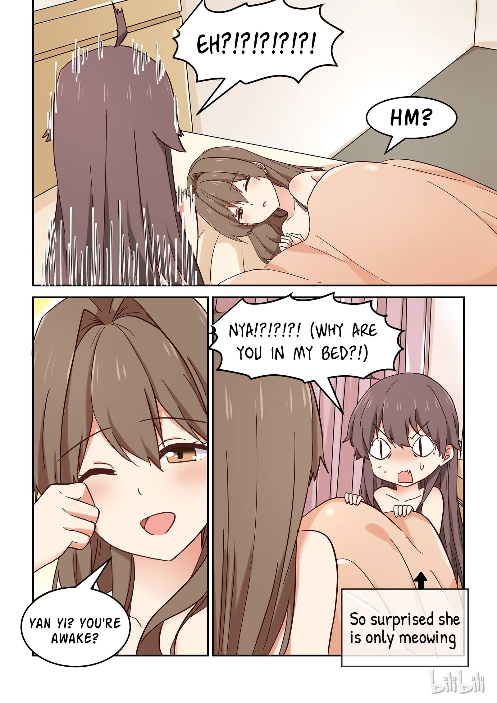 I Decided to Offer Myself to Motivate Senpai Chapter 33 - page 8