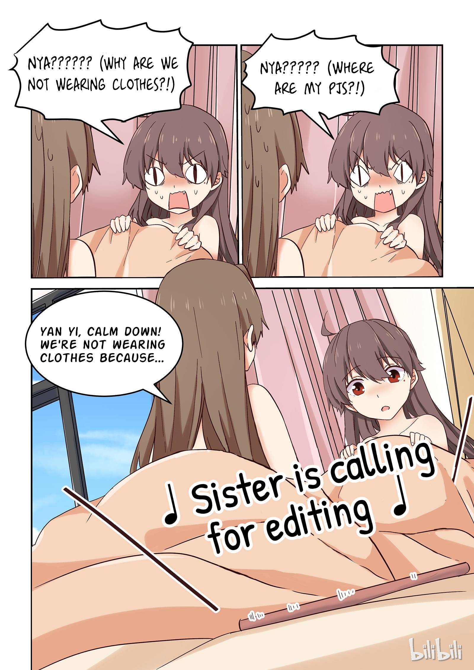 I Decided to Offer Myself to Motivate Senpai Chapter 33 - page 9