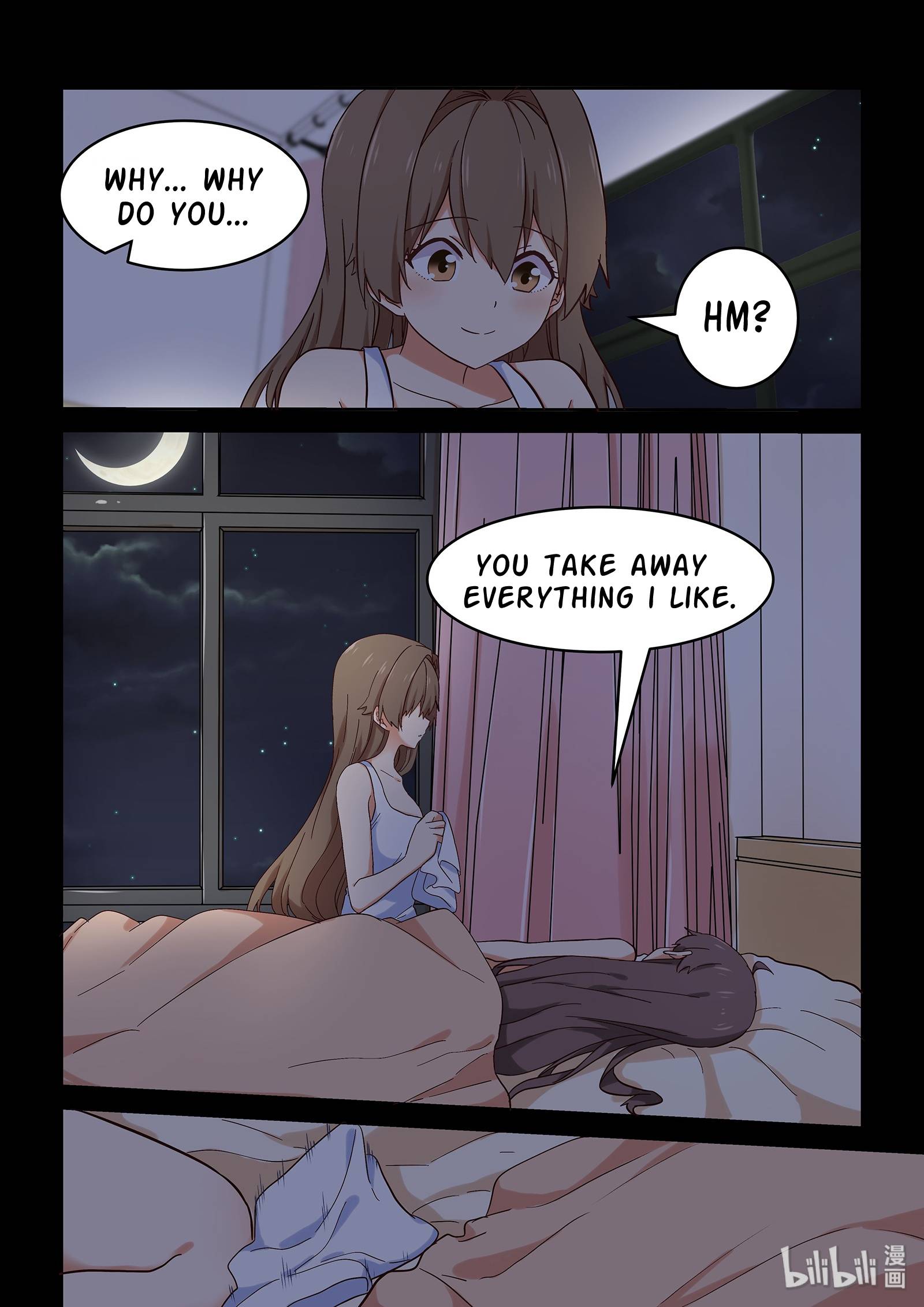 I Decided to Offer Myself to Motivate Senpai Chapter 34 - page 10