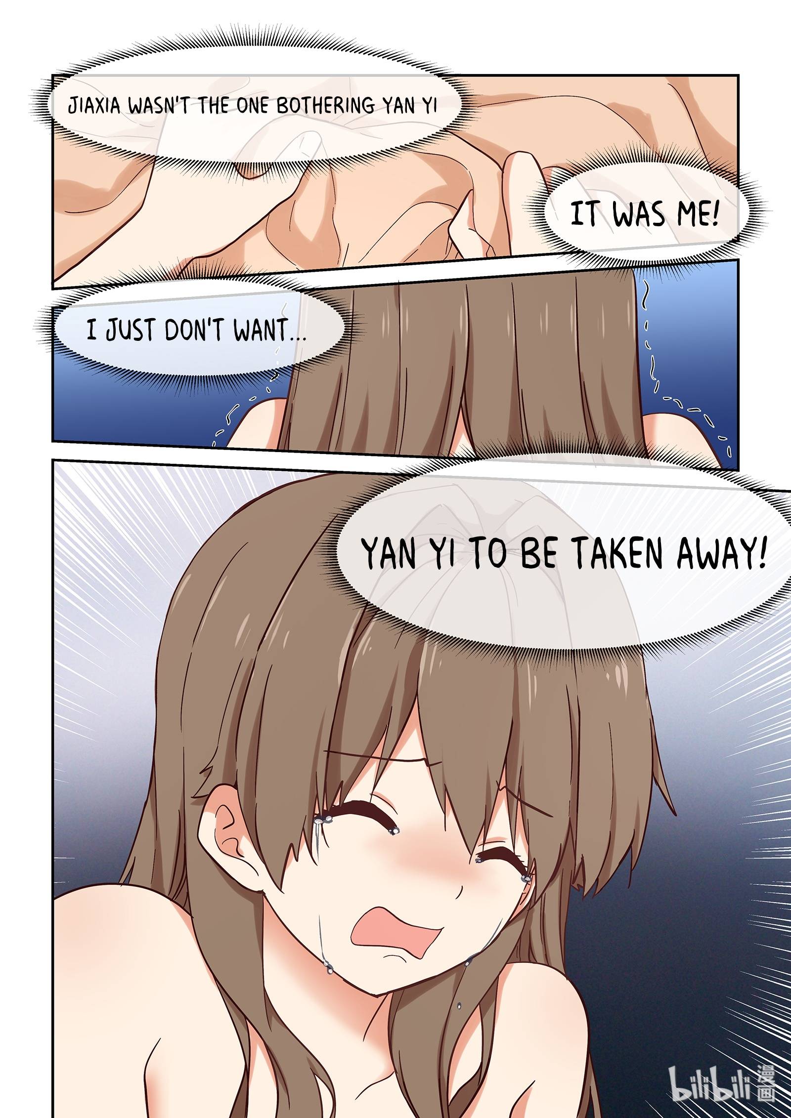 I Decided to Offer Myself to Motivate Senpai Chapter 34 - page 11