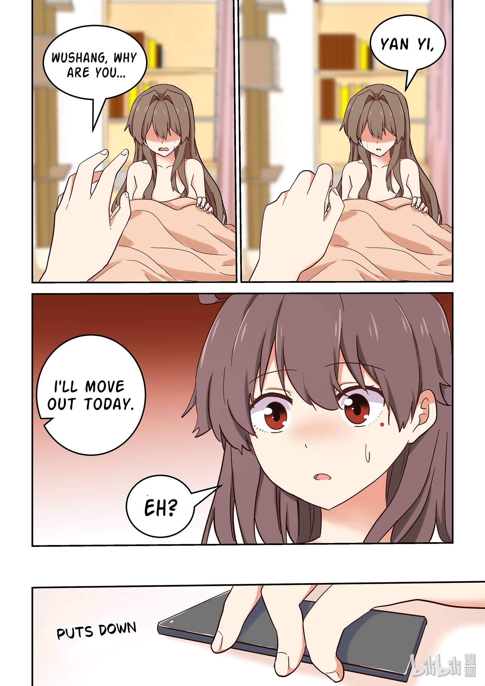 I Decided to Offer Myself to Motivate Senpai Chapter 34 - page 12