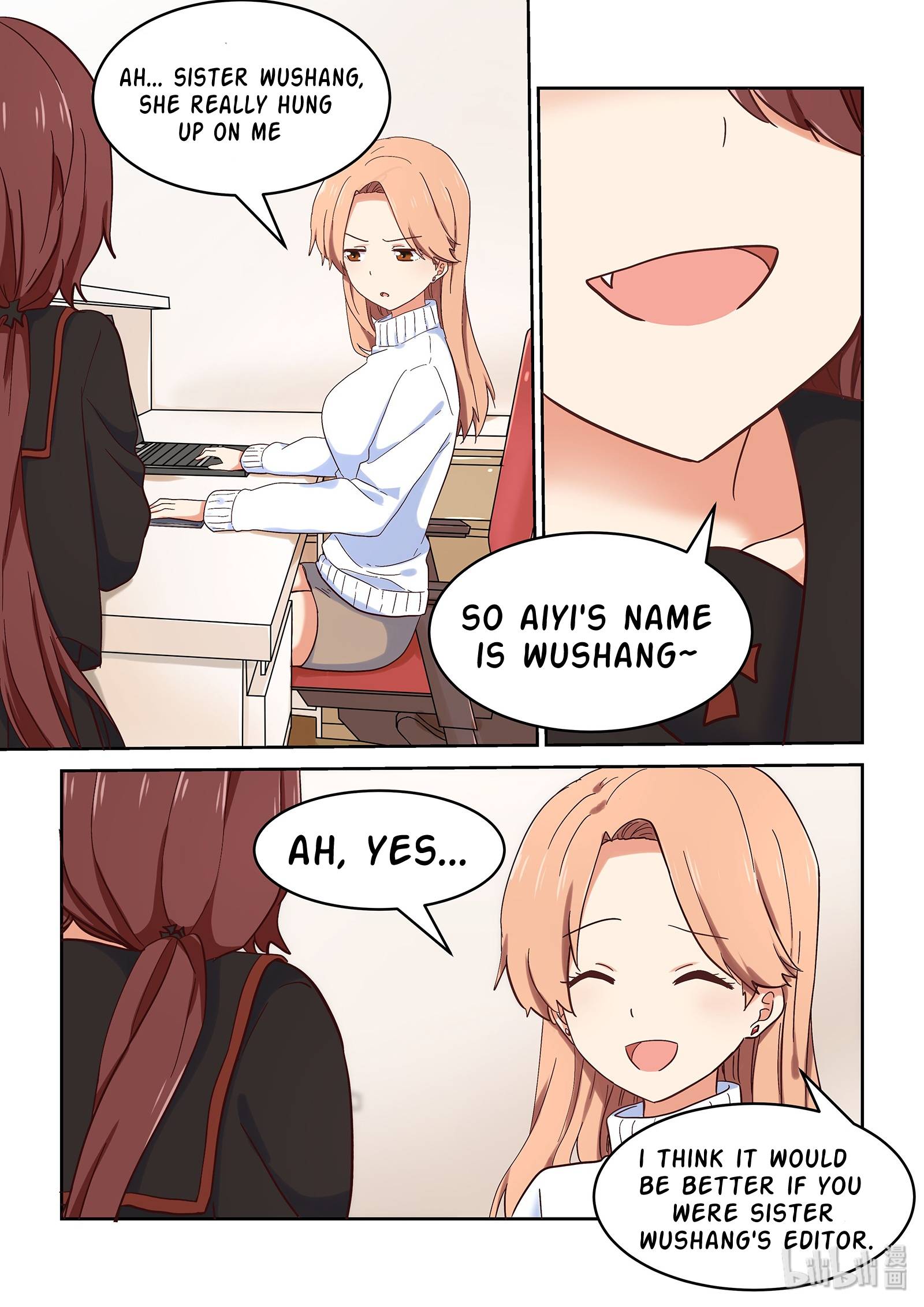 I Decided to Offer Myself to Motivate Senpai Chapter 34 - page 13