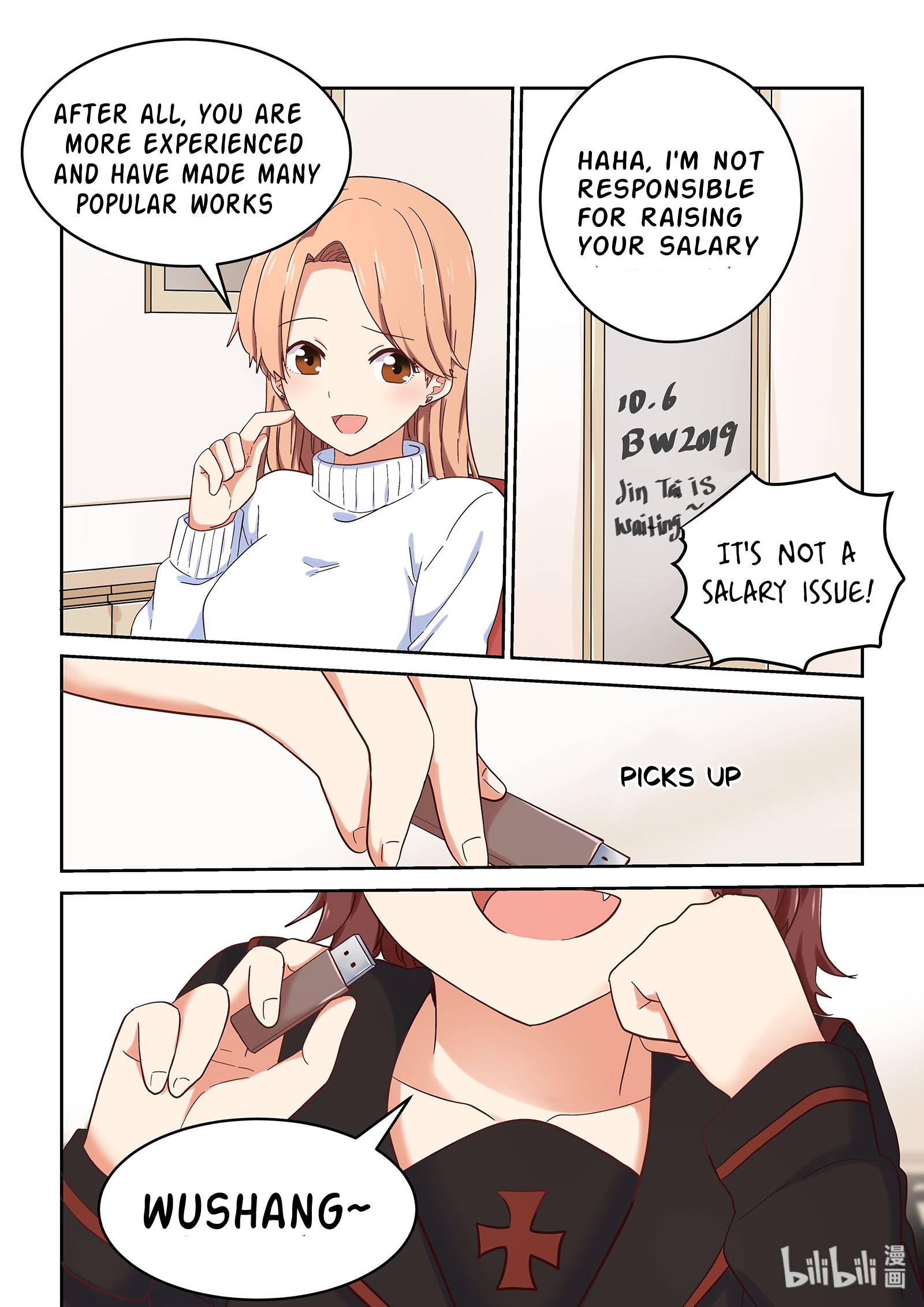 I Decided to Offer Myself to Motivate Senpai Chapter 34 - page 14
