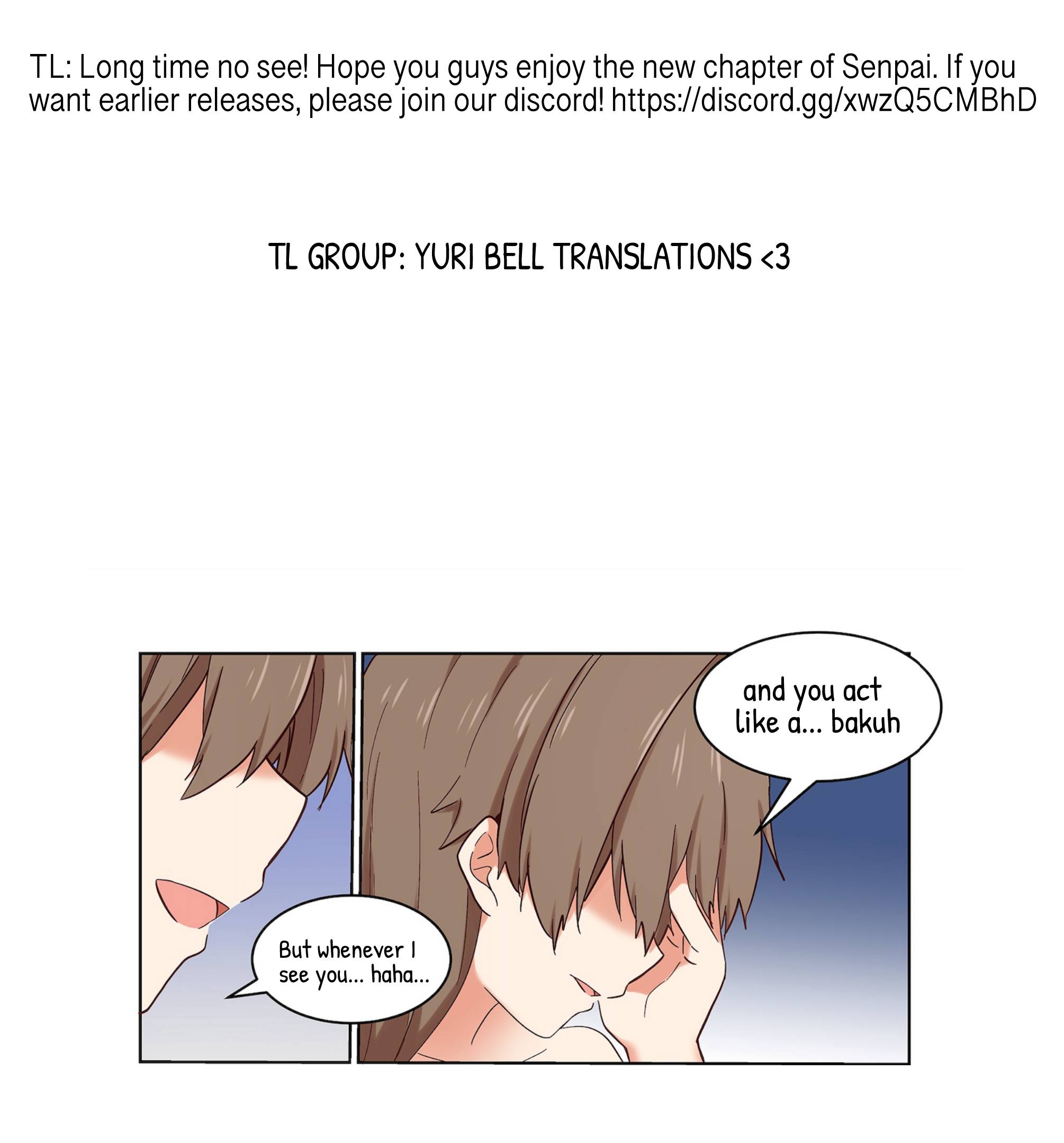 I Decided to Offer Myself to Motivate Senpai Chapter 34 - page 16