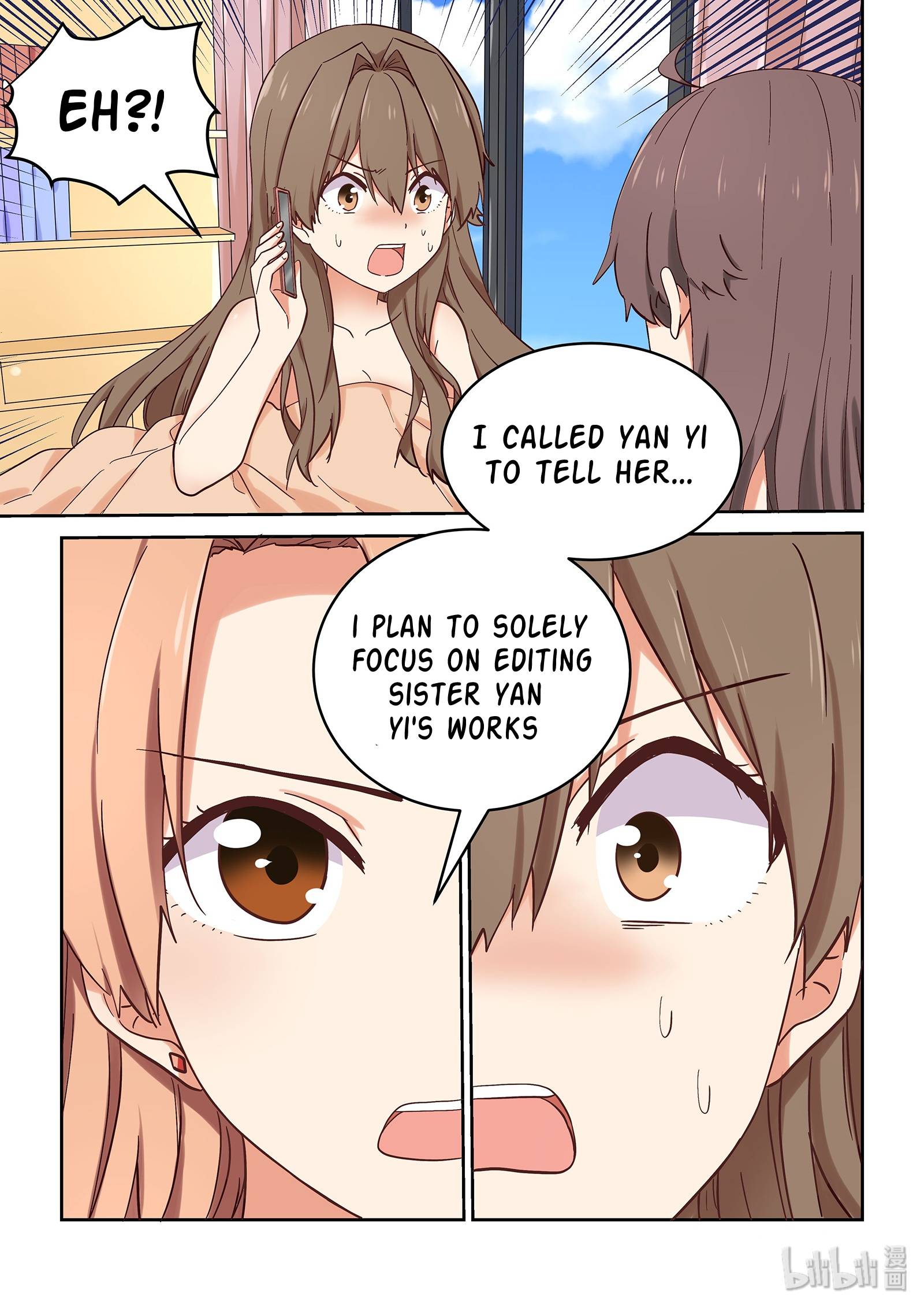 I Decided to Offer Myself to Motivate Senpai Chapter 34 - page 3