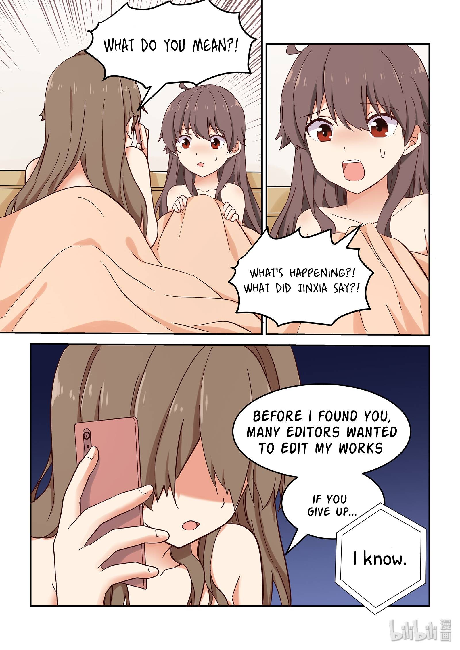 I Decided to Offer Myself to Motivate Senpai Chapter 34 - page 4
