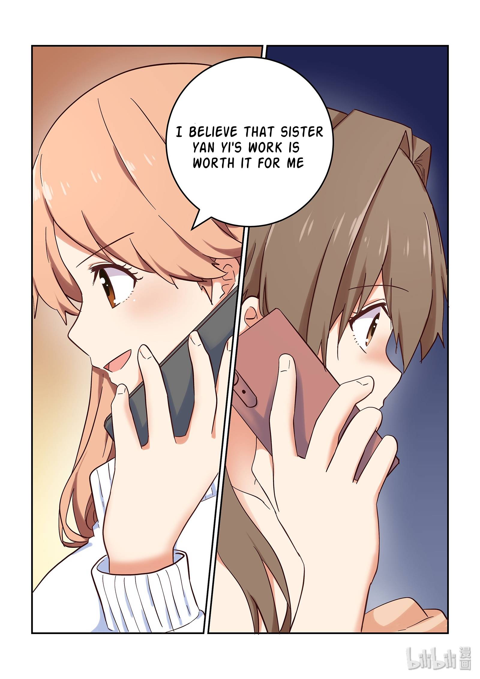 I Decided to Offer Myself to Motivate Senpai Chapter 34 - page 5