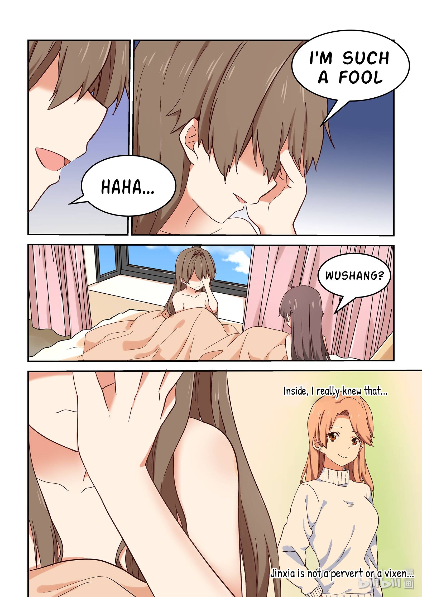 I Decided to Offer Myself to Motivate Senpai Chapter 34 - page 7