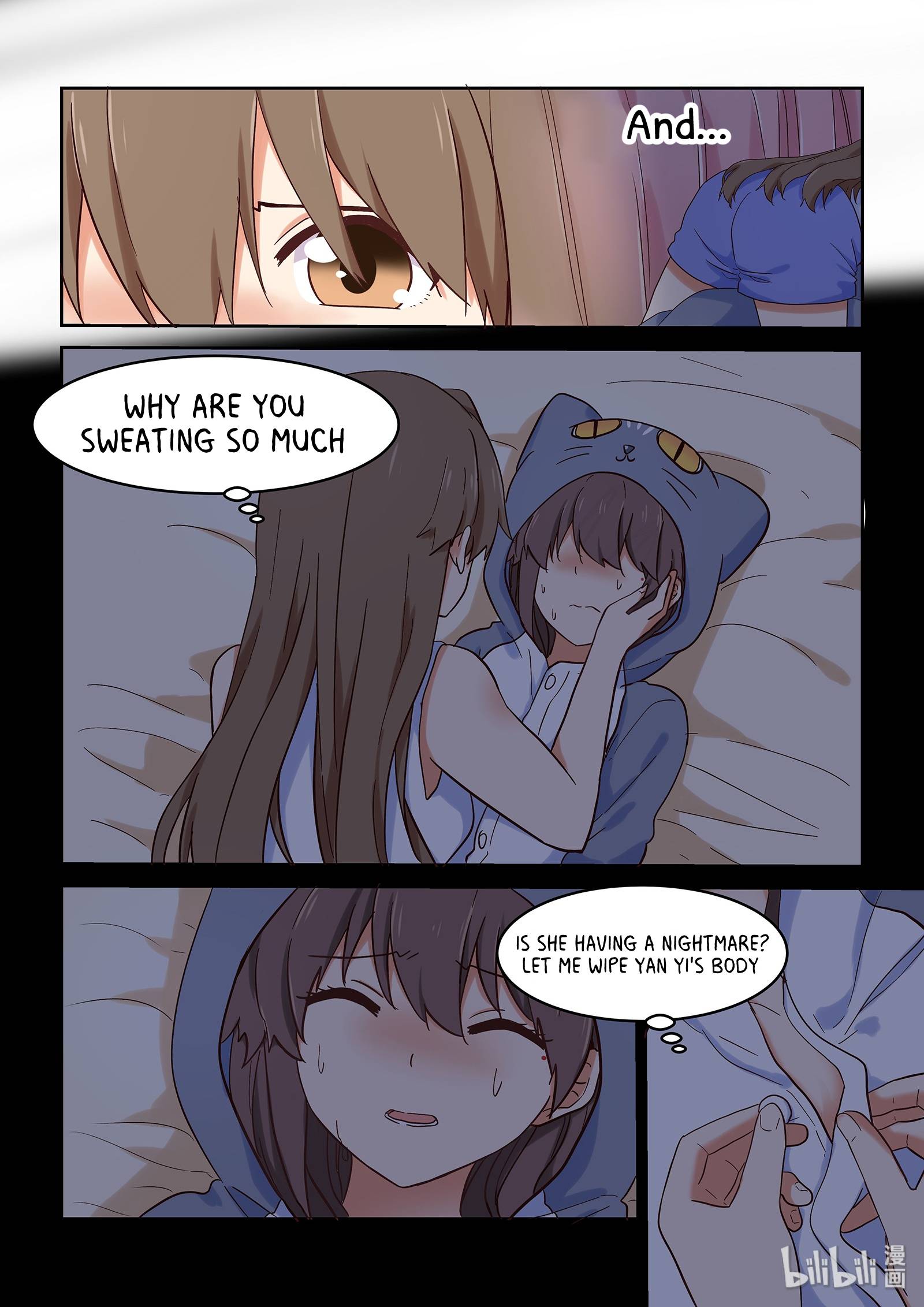 I Decided to Offer Myself to Motivate Senpai Chapter 34 - page 8