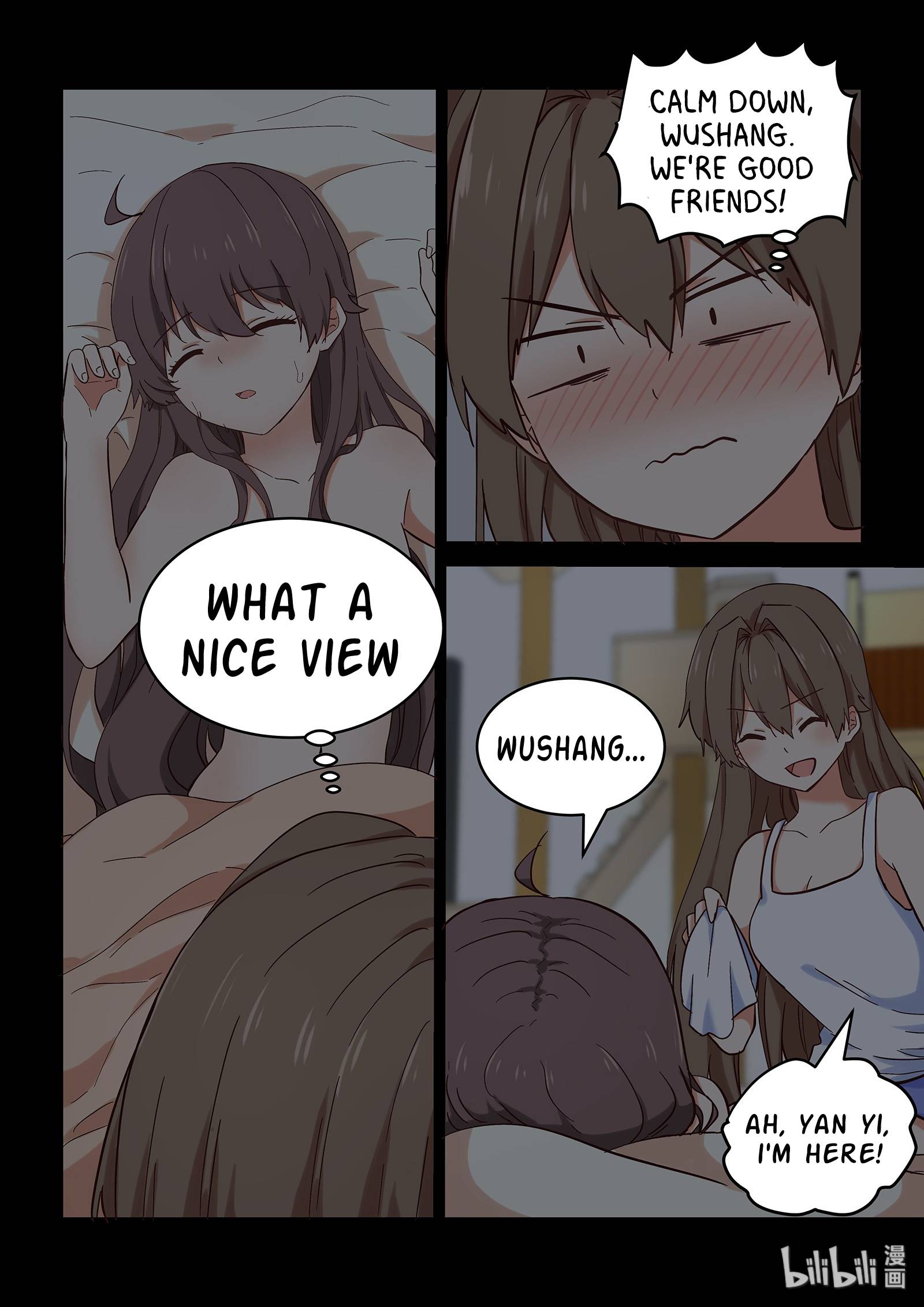 I Decided to Offer Myself to Motivate Senpai Chapter 34 - page 9