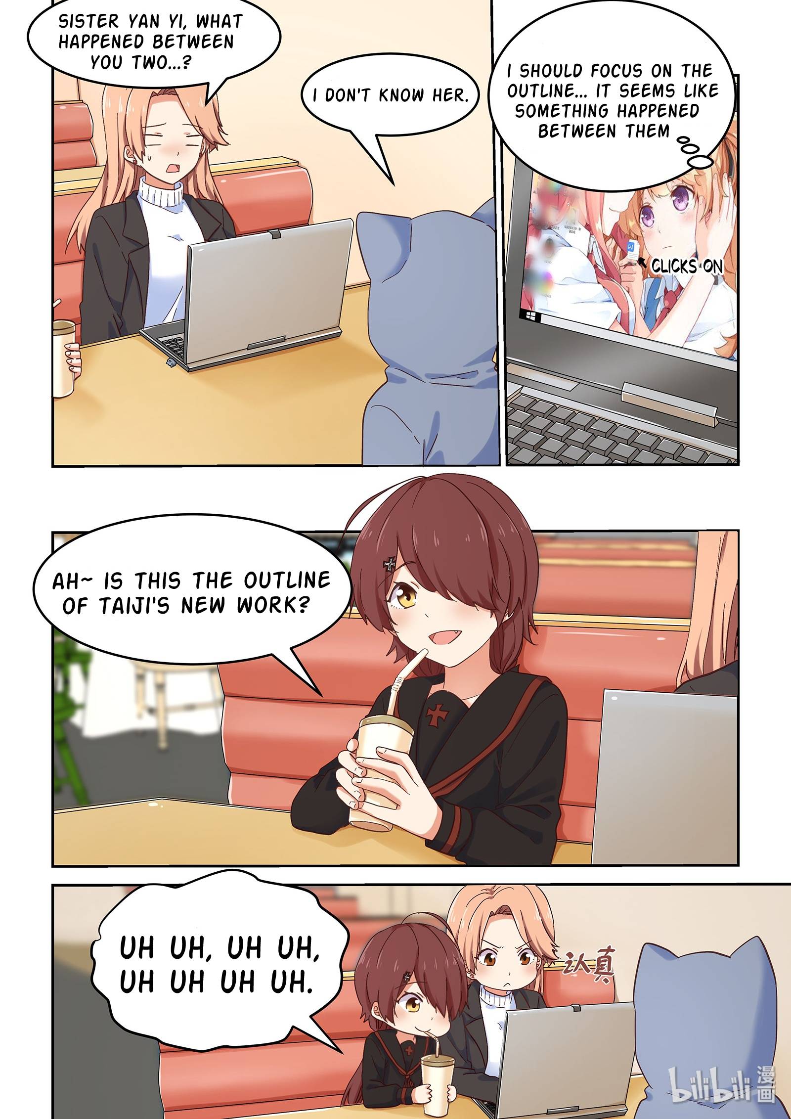 I Decided to Offer Myself to Motivate Senpai Chapter 35 - page 10