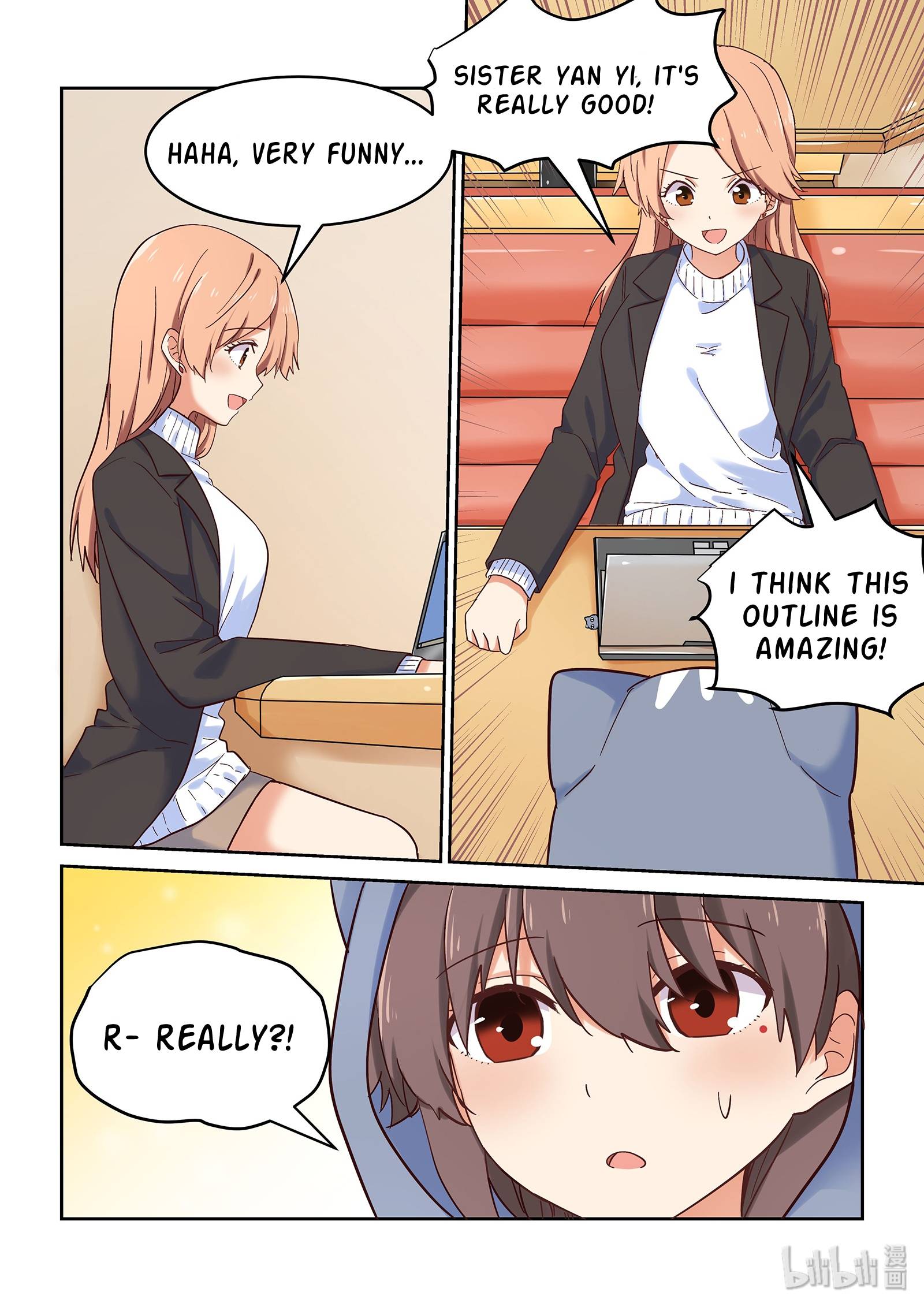 I Decided to Offer Myself to Motivate Senpai Chapter 35 - page 11