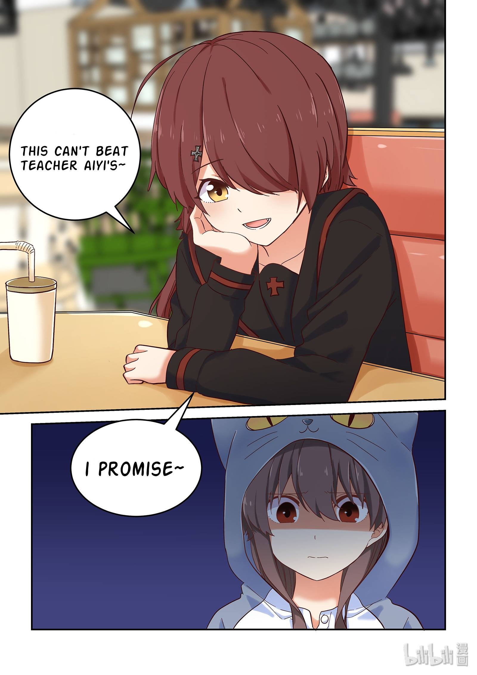 I Decided to Offer Myself to Motivate Senpai Chapter 35 - page 13