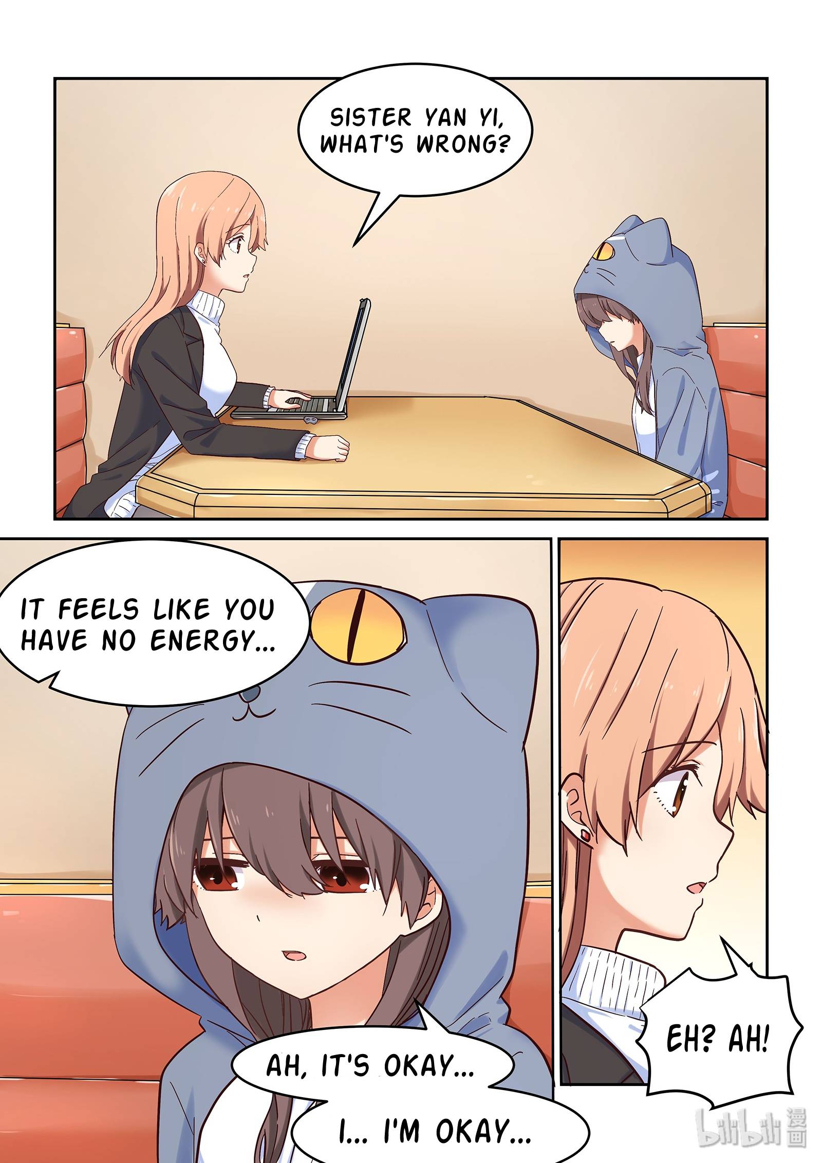I Decided to Offer Myself to Motivate Senpai Chapter 35 - page 3