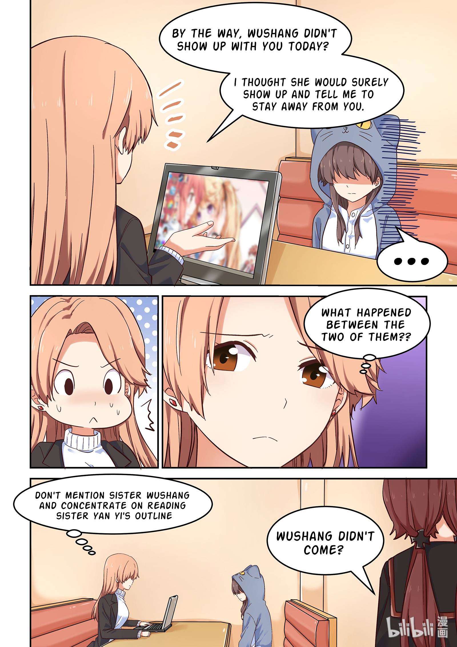 I Decided to Offer Myself to Motivate Senpai Chapter 35 - page 4
