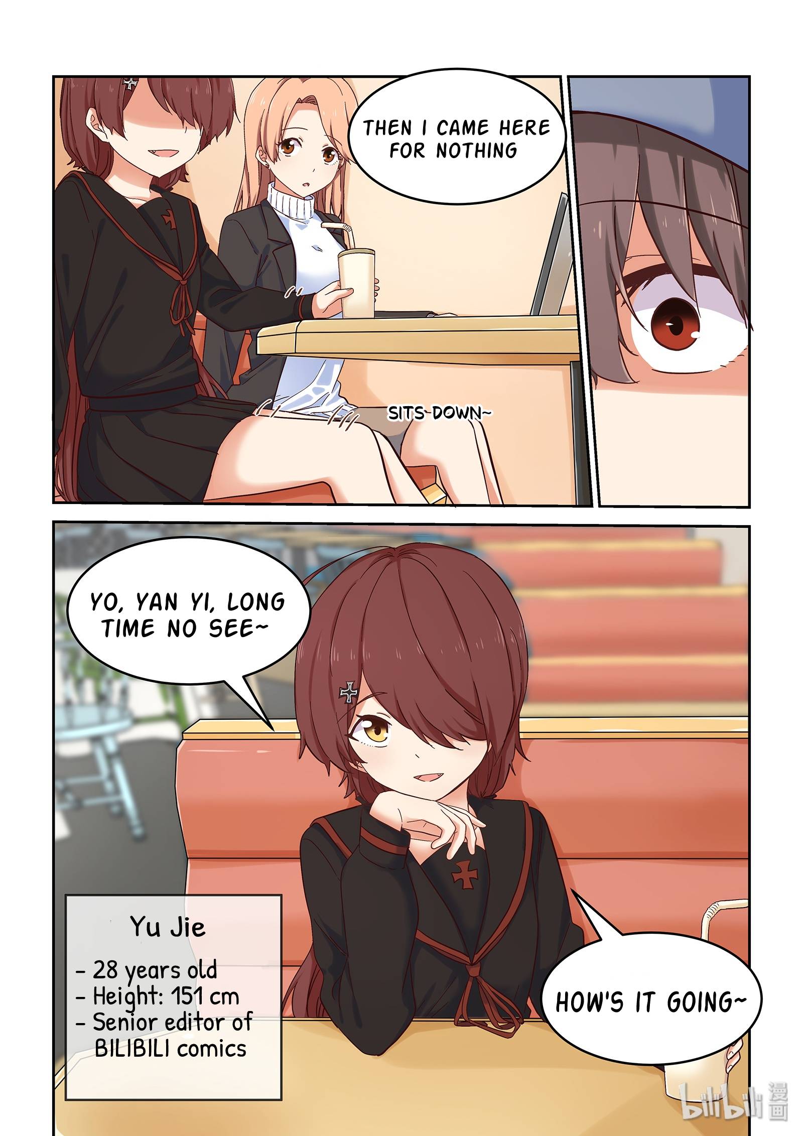 I Decided to Offer Myself to Motivate Senpai Chapter 35 - page 5