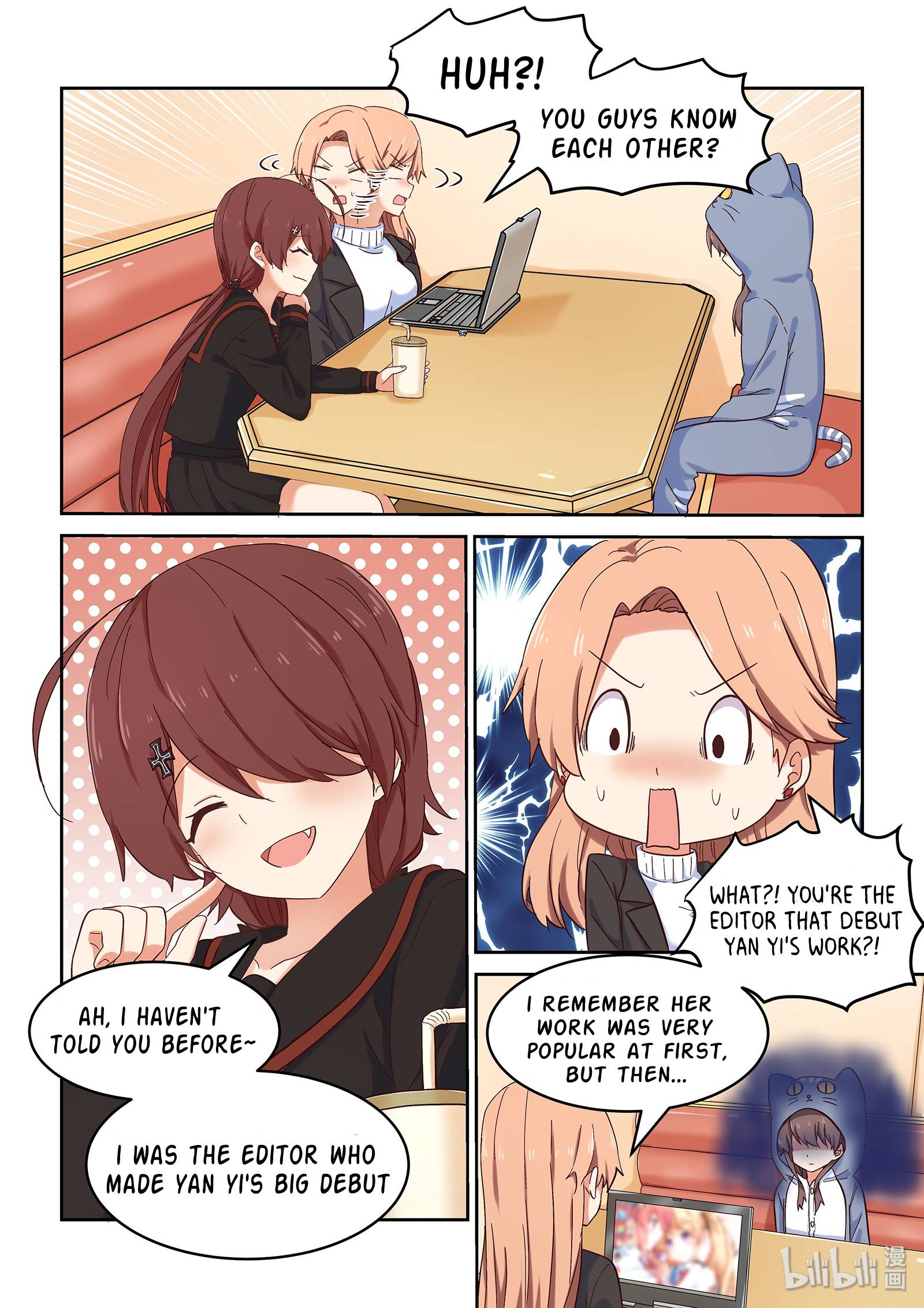 I Decided to Offer Myself to Motivate Senpai Chapter 35 - page 6