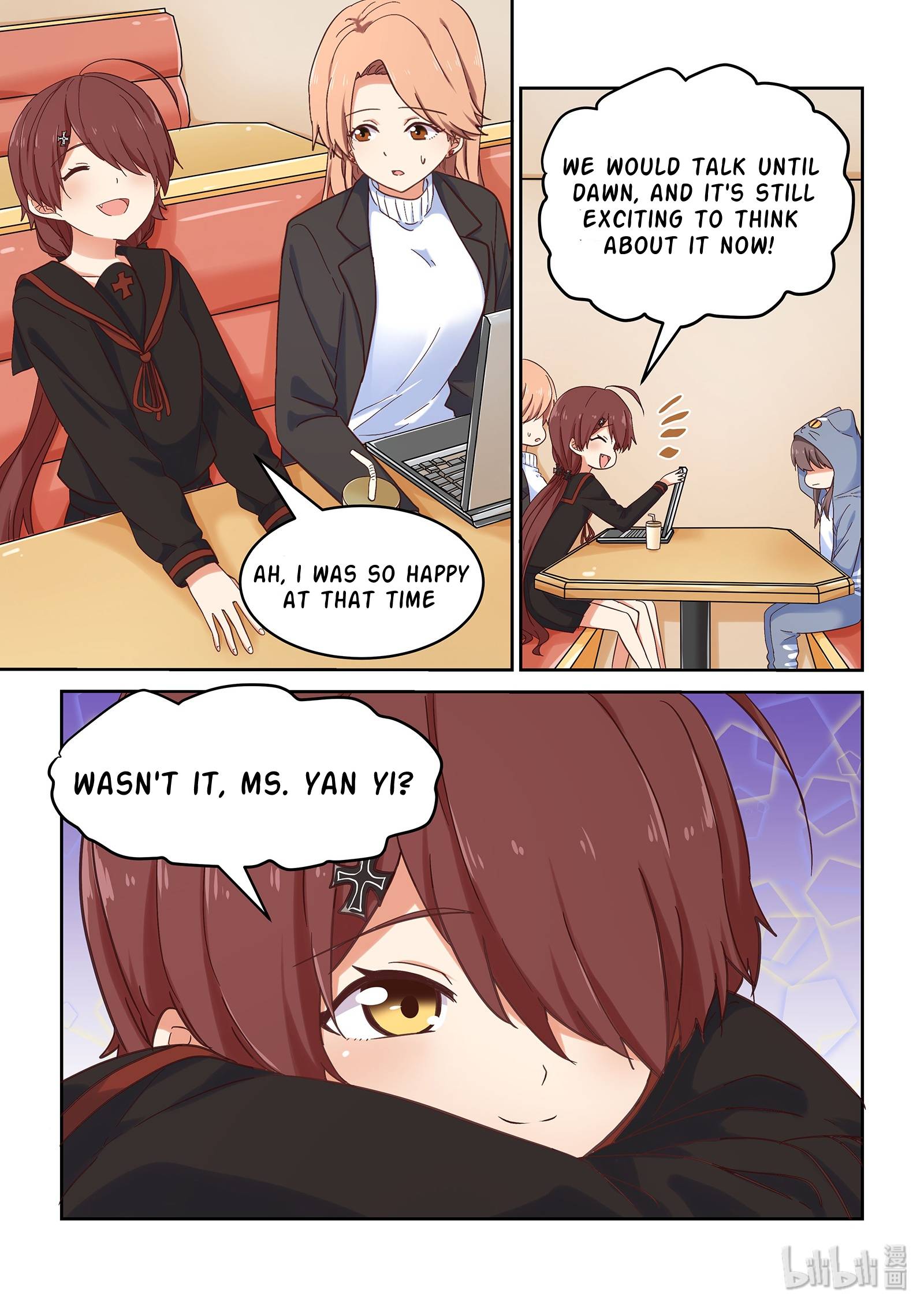 I Decided to Offer Myself to Motivate Senpai Chapter 35 - page 8