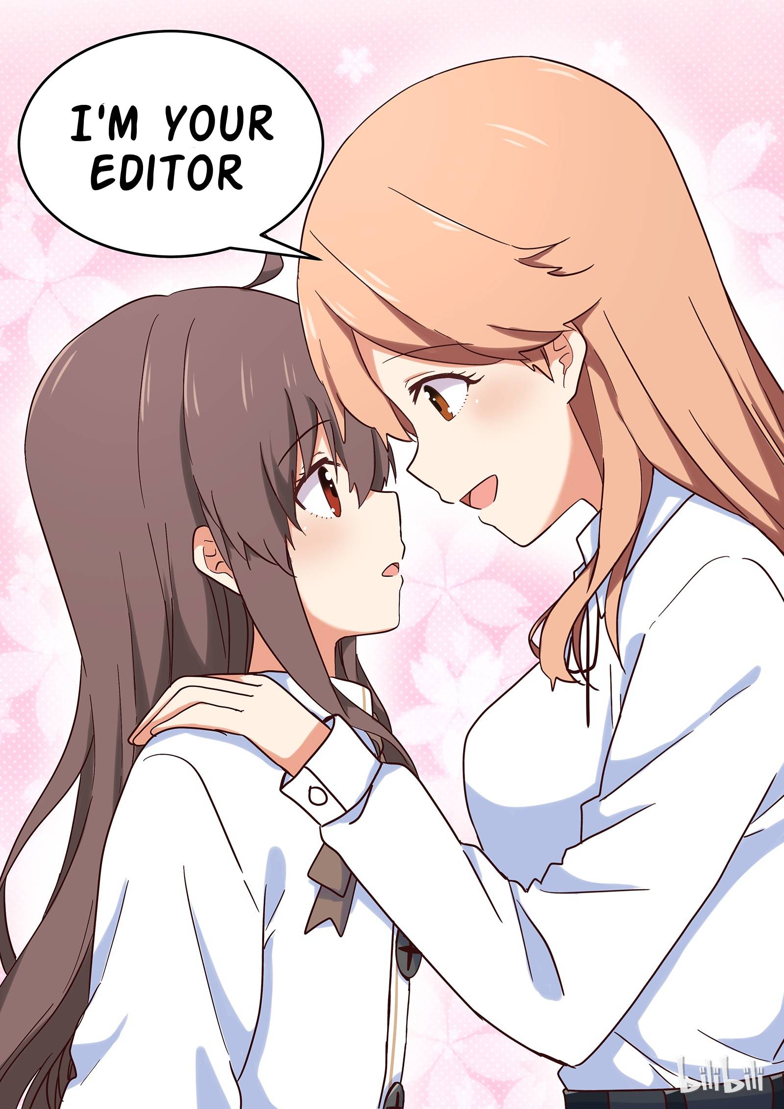 I Decided to Offer Myself to Motivate Senpai Chapter 25 - page 13