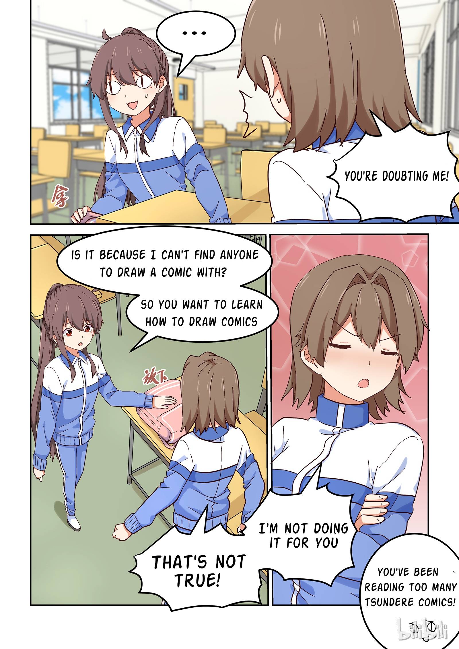 I Decided to Offer Myself to Motivate Senpai Chapter 25 - page 2