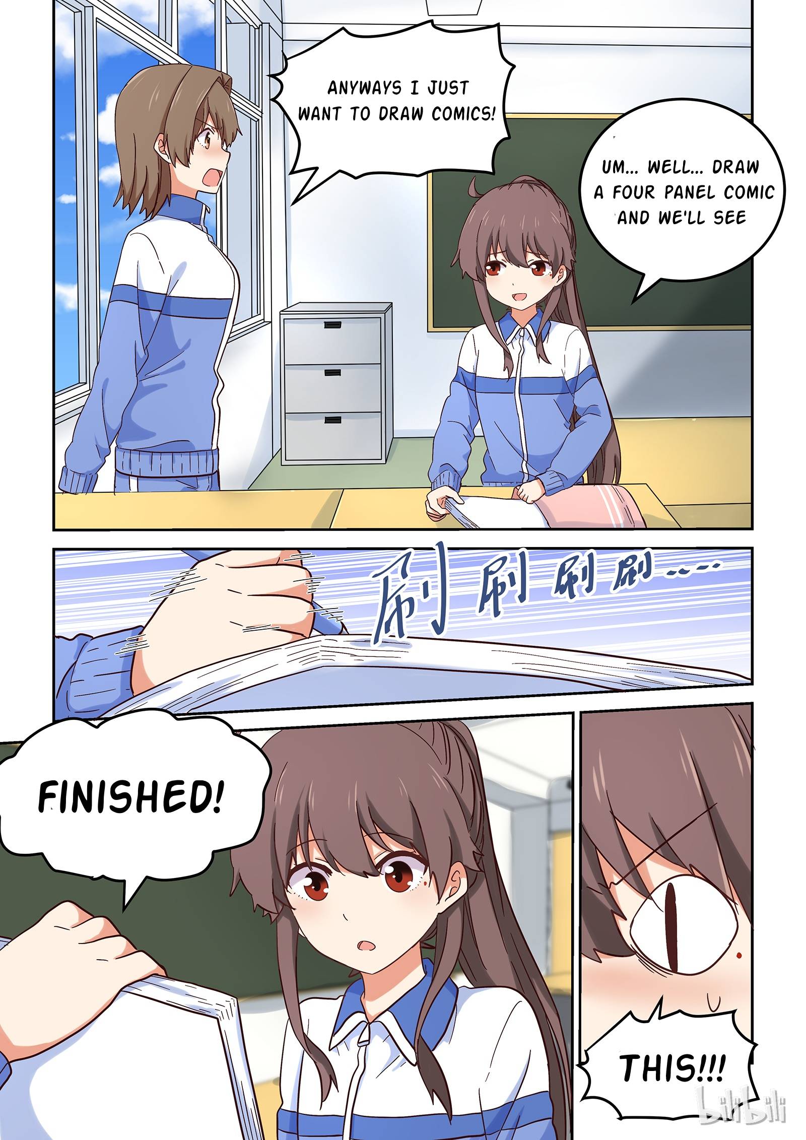 I Decided to Offer Myself to Motivate Senpai Chapter 25 - page 3