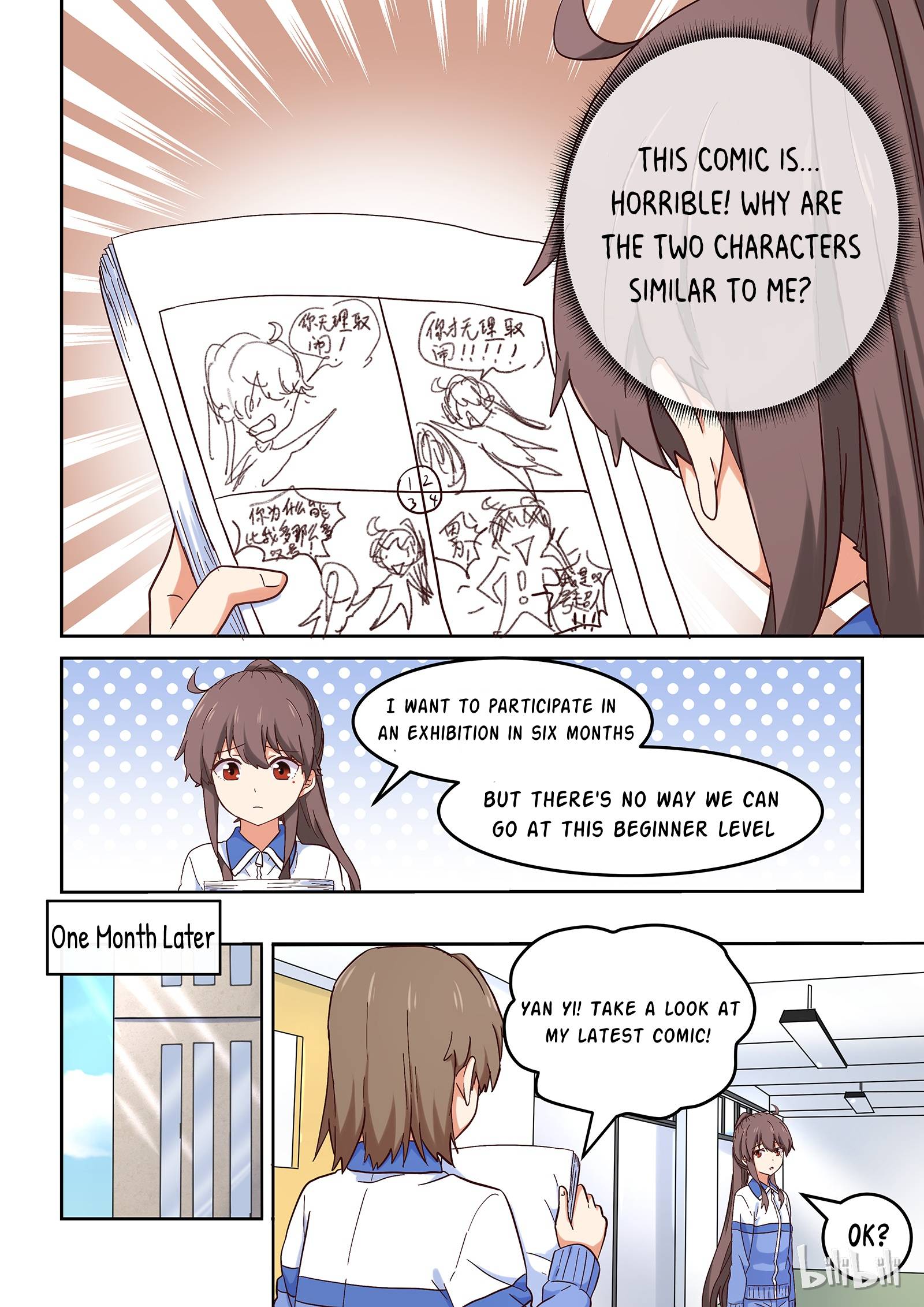 I Decided to Offer Myself to Motivate Senpai Chapter 25 - page 4
