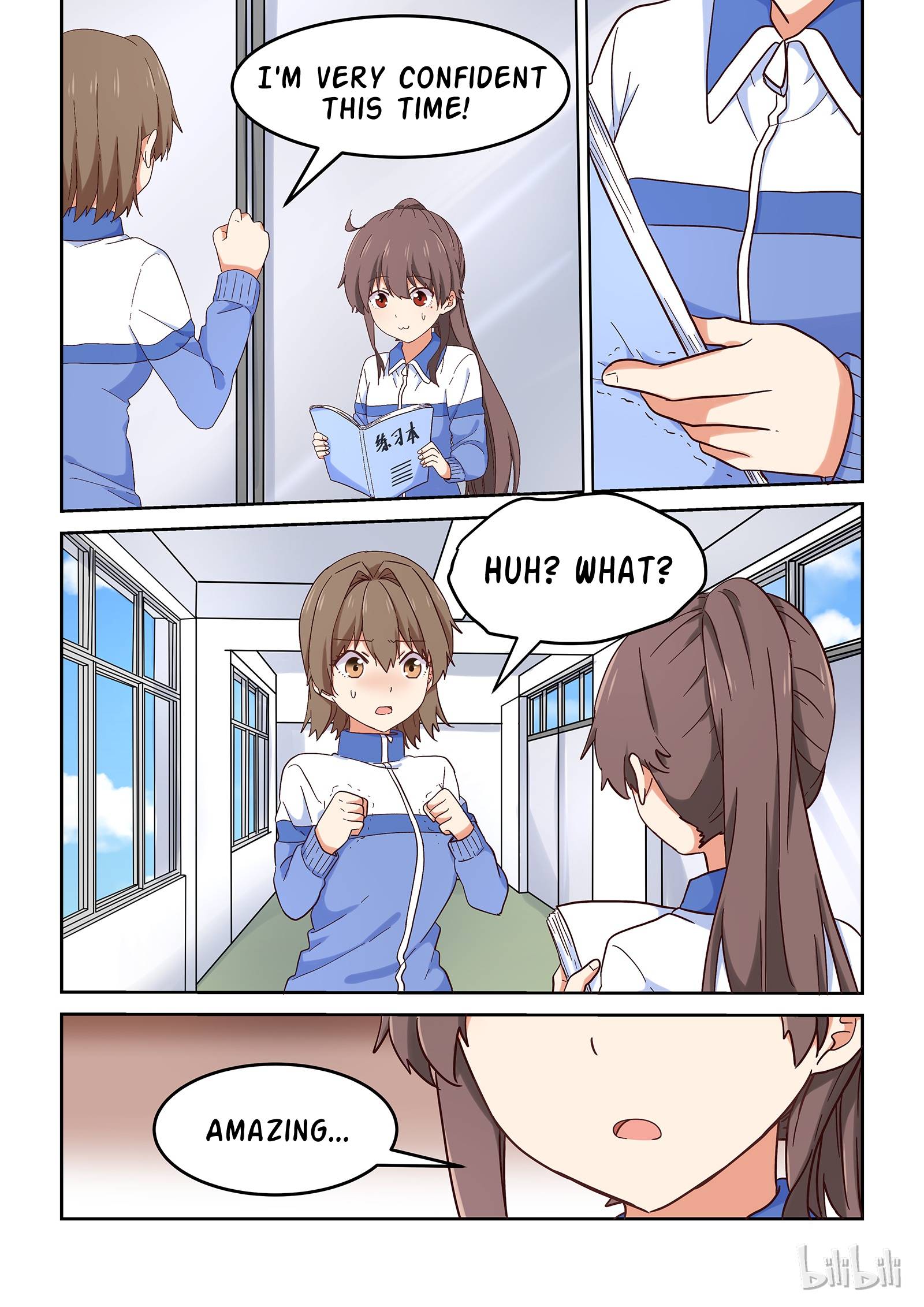 I Decided to Offer Myself to Motivate Senpai Chapter 25 - page 5