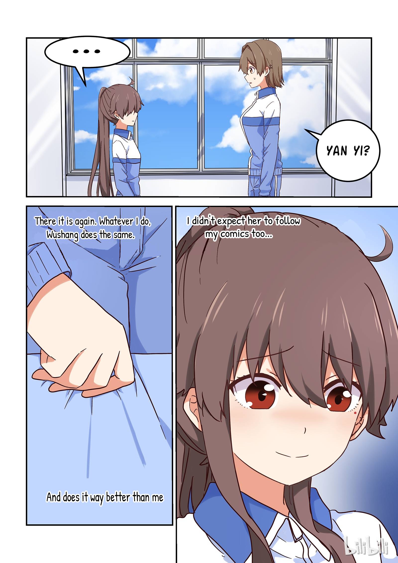 I Decided to Offer Myself to Motivate Senpai Chapter 25 - page 7