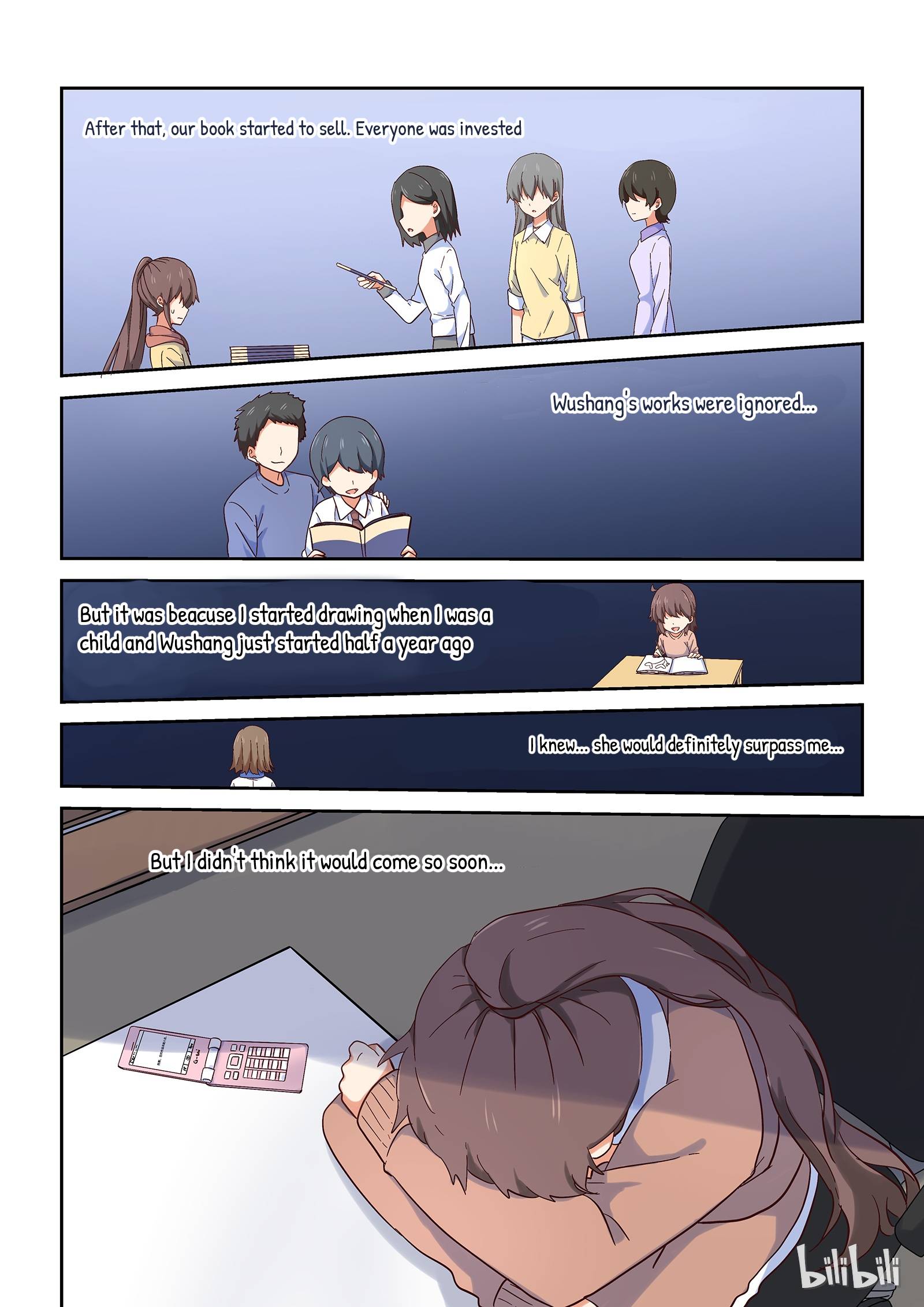 I Decided to Offer Myself to Motivate Senpai Chapter 25 - page 9