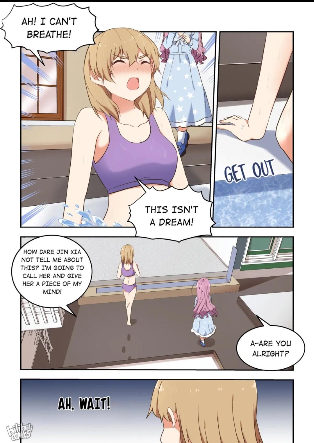 I Decided to Offer Myself to Motivate Senpai Chapter 100 - page 10