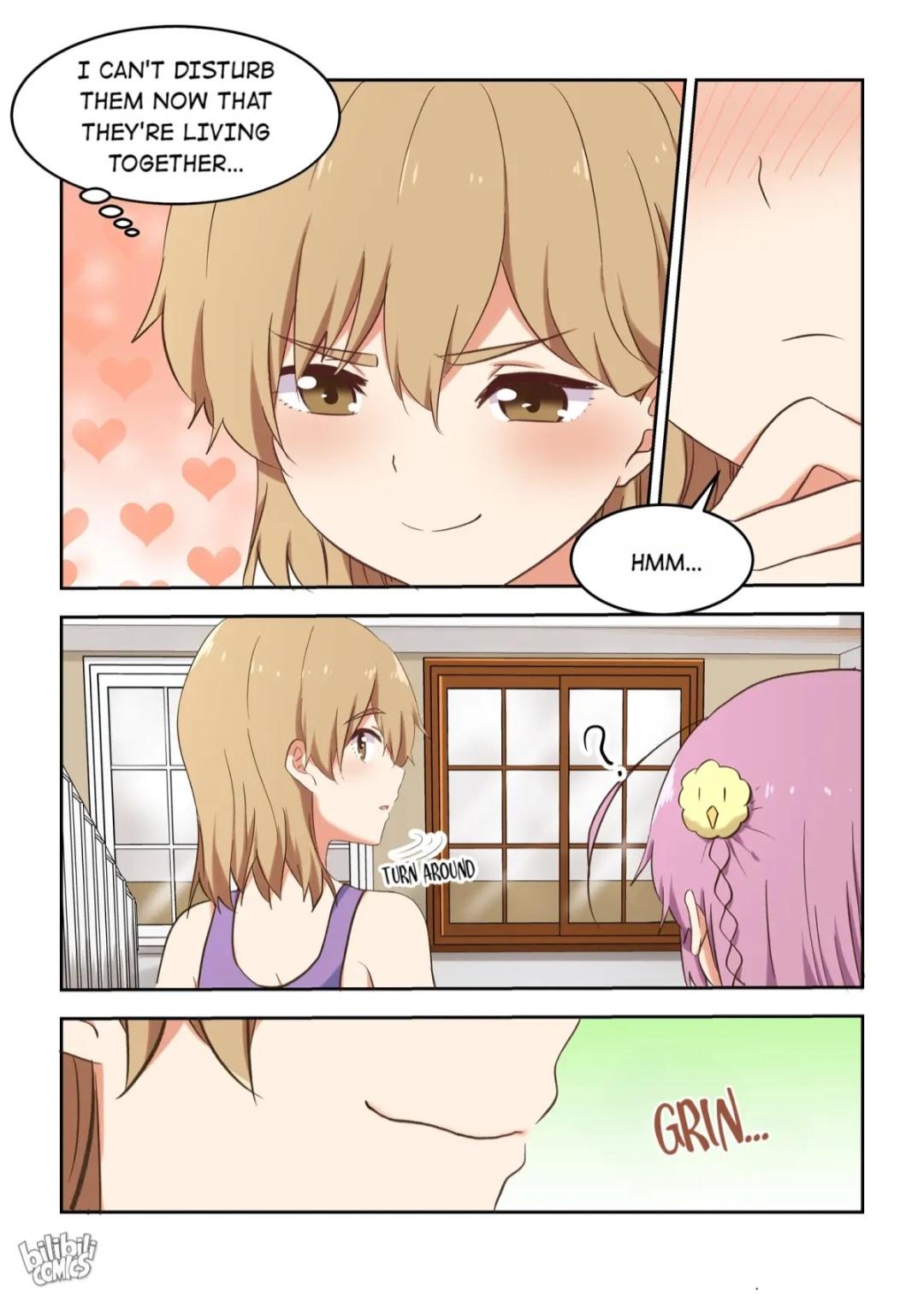 I Decided to Offer Myself to Motivate Senpai Chapter 100 - page 11