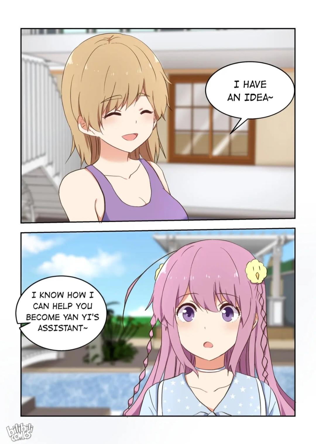 I Decided to Offer Myself to Motivate Senpai Chapter 100 - page 12
