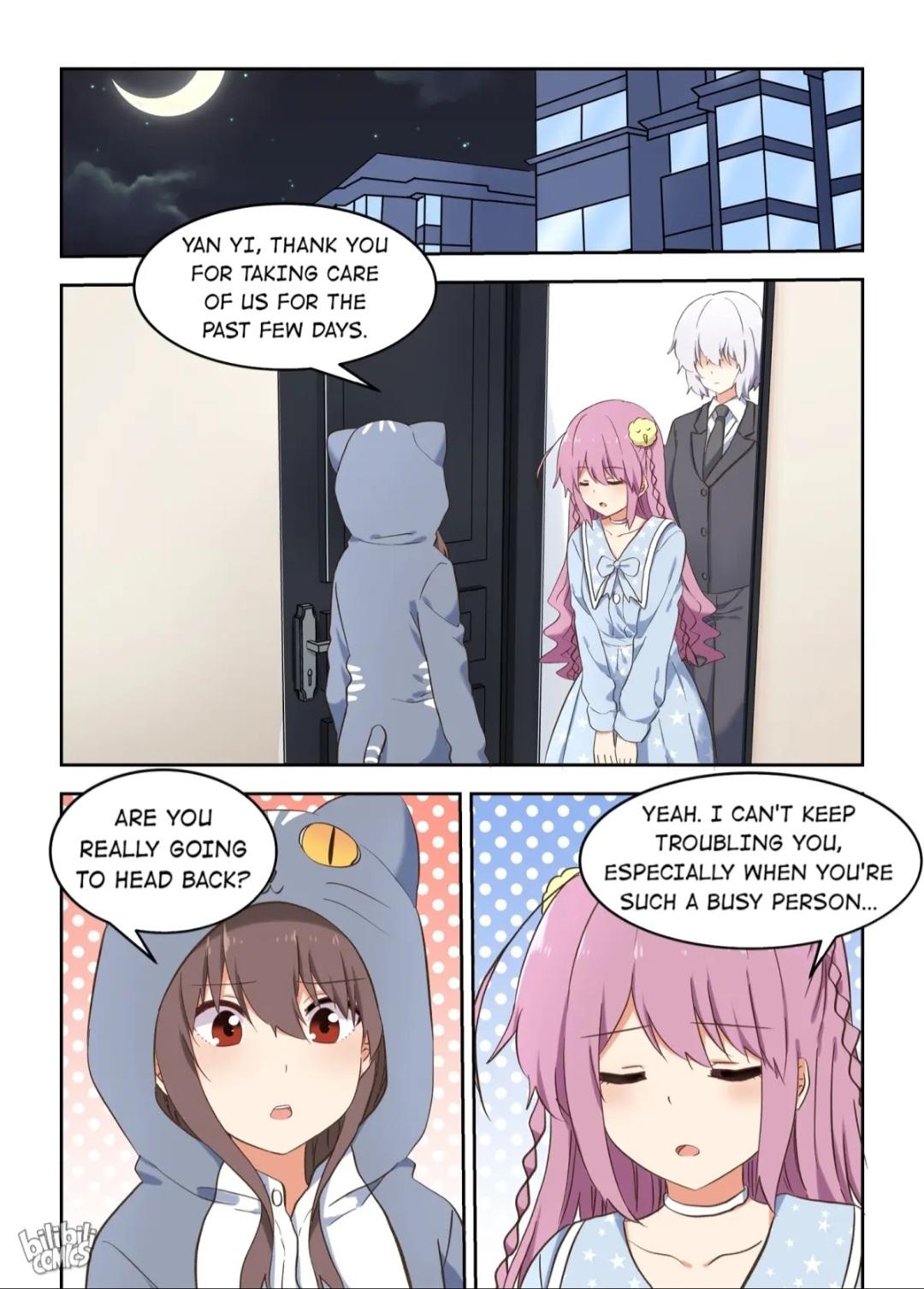 I Decided to Offer Myself to Motivate Senpai Chapter 100 - page 13