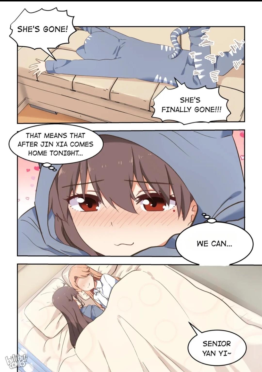 I Decided to Offer Myself to Motivate Senpai Chapter 100 - page 15