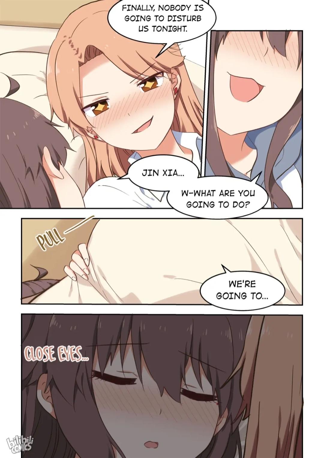 I Decided to Offer Myself to Motivate Senpai Chapter 100 - page 16