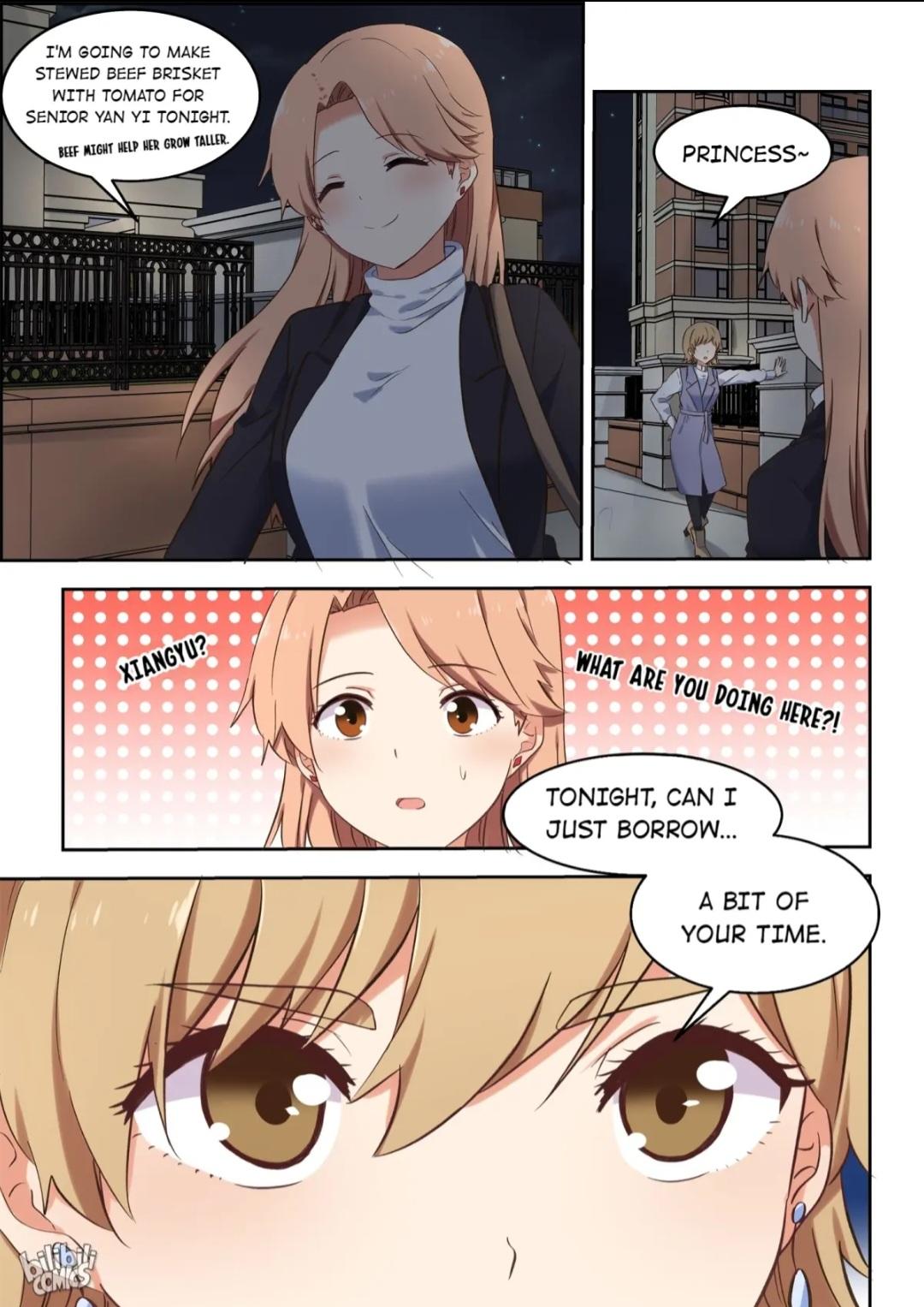 I Decided to Offer Myself to Motivate Senpai Chapter 100 - page 18