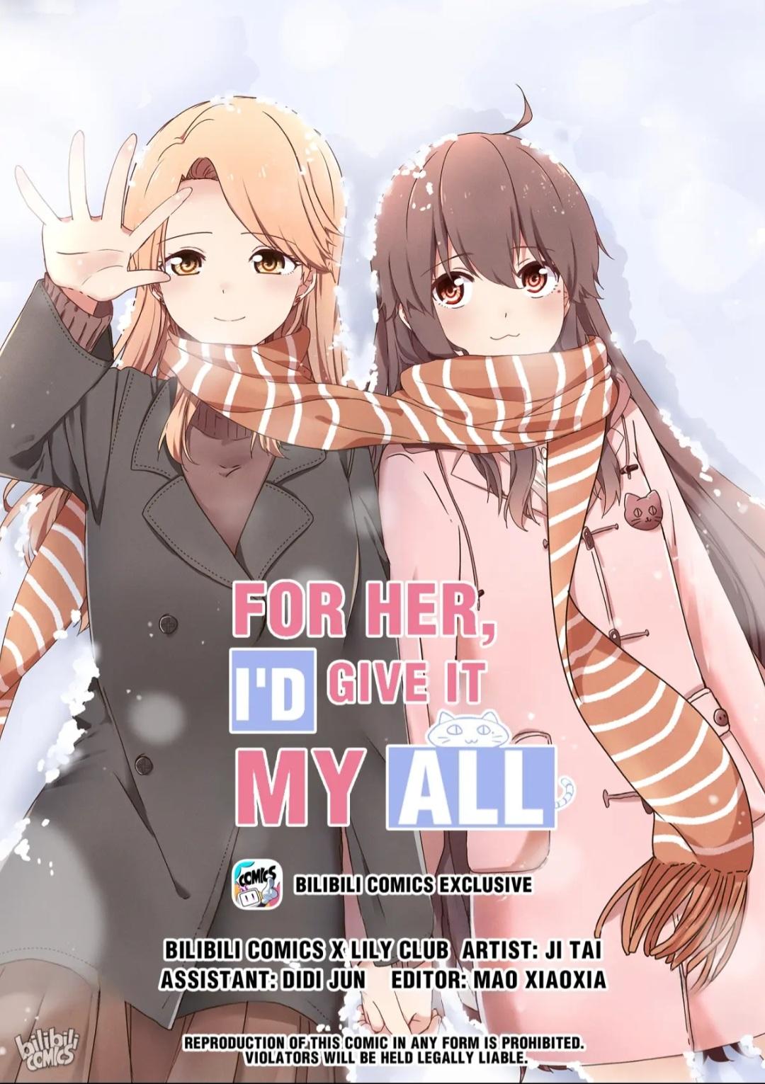I Decided to Offer Myself to Motivate Senpai Chapter 100 - page 2