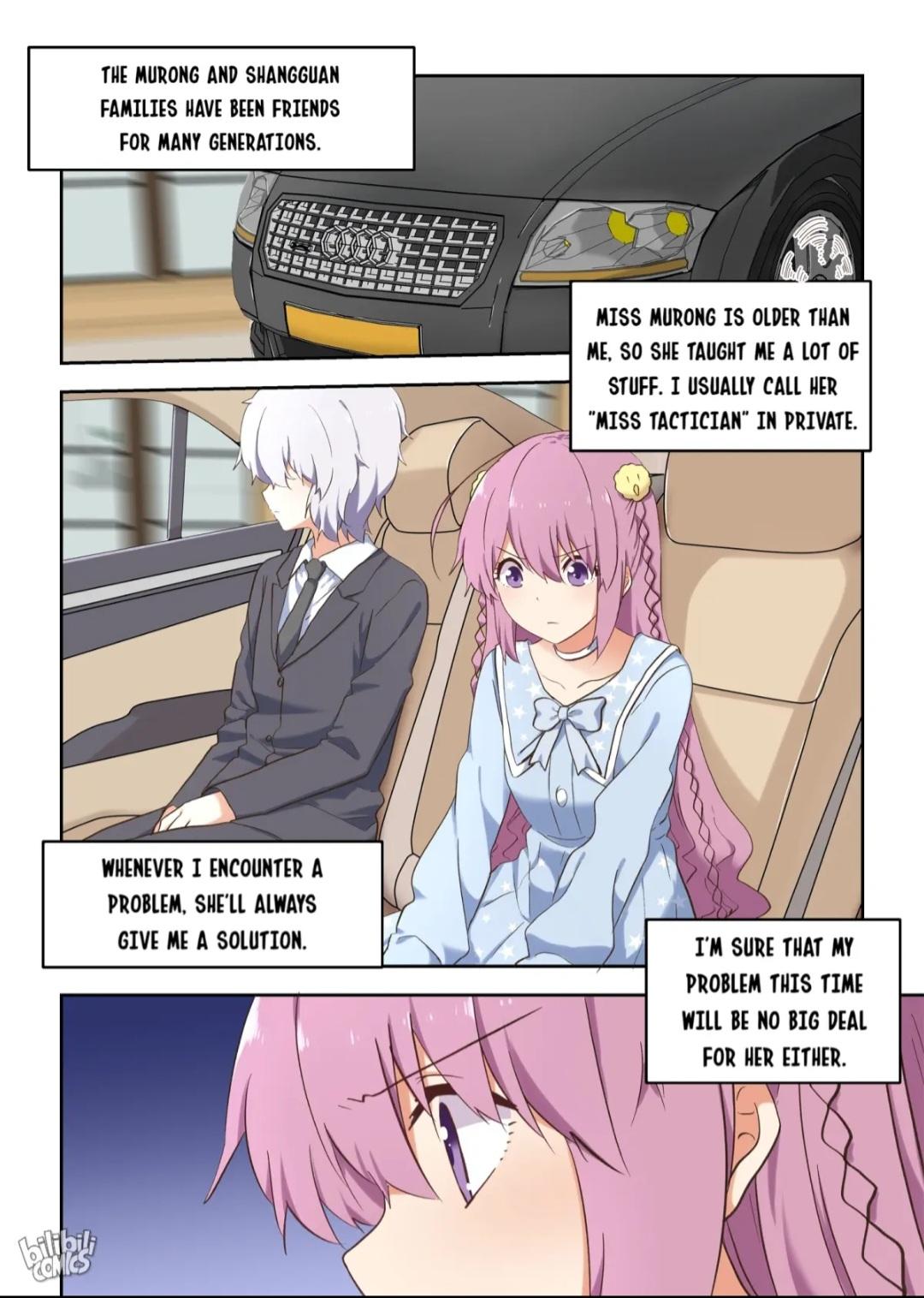 I Decided to Offer Myself to Motivate Senpai Chapter 100 - page 3