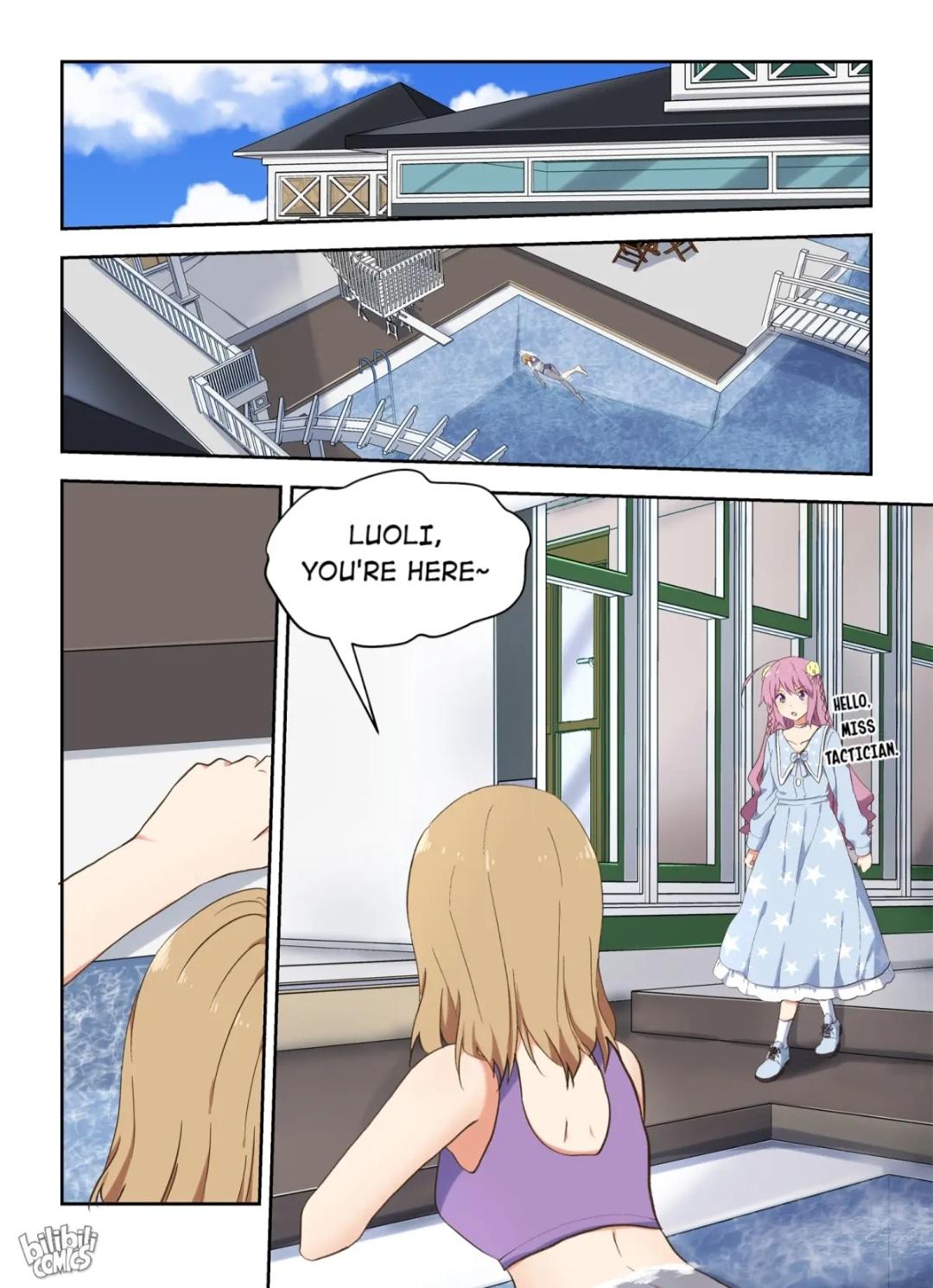I Decided to Offer Myself to Motivate Senpai Chapter 100 - page 5