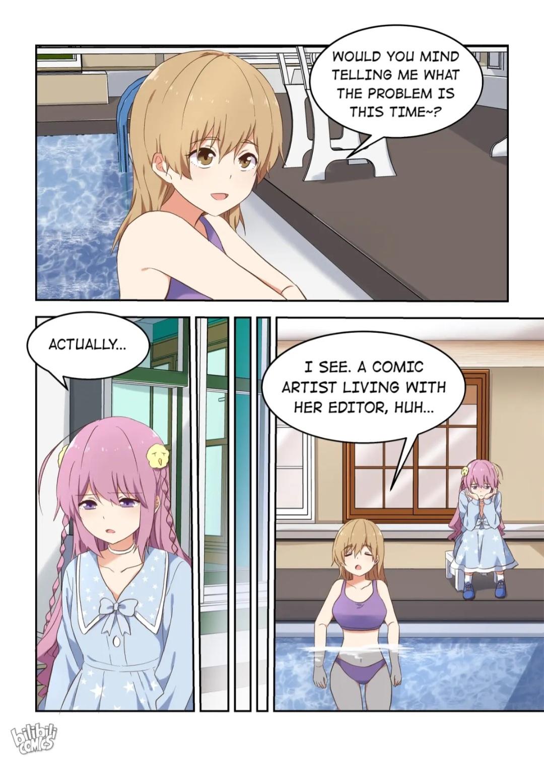 I Decided to Offer Myself to Motivate Senpai Chapter 100 - page 6