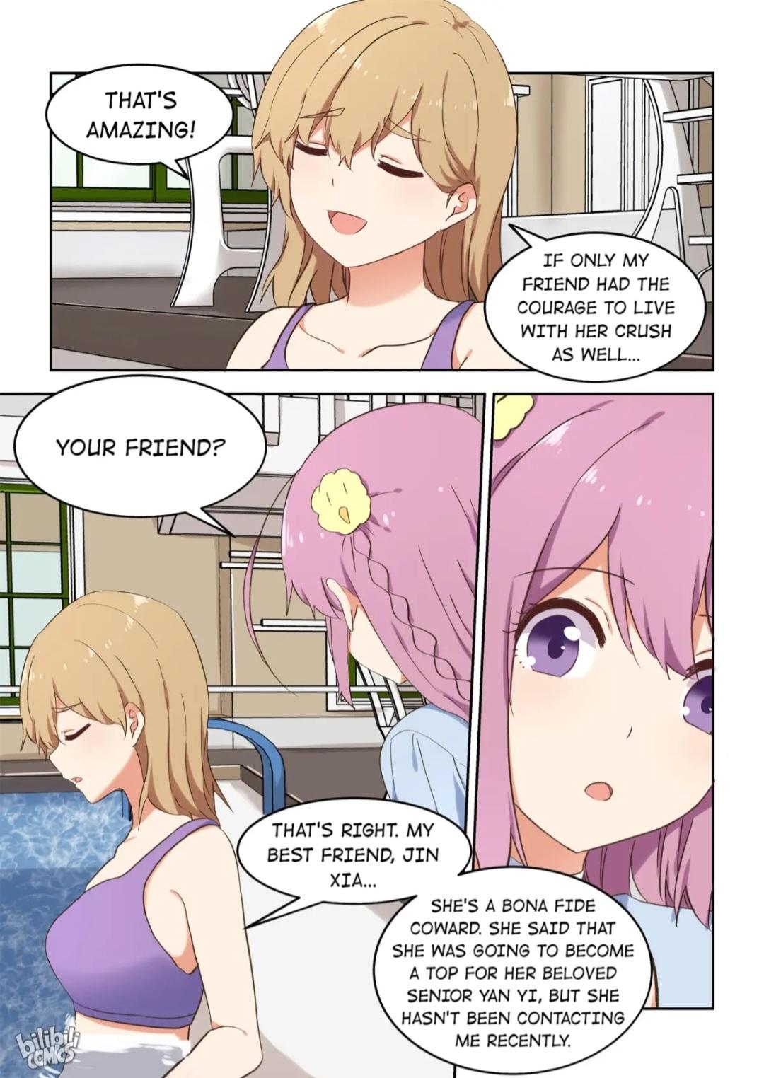 I Decided to Offer Myself to Motivate Senpai Chapter 100 - page 7