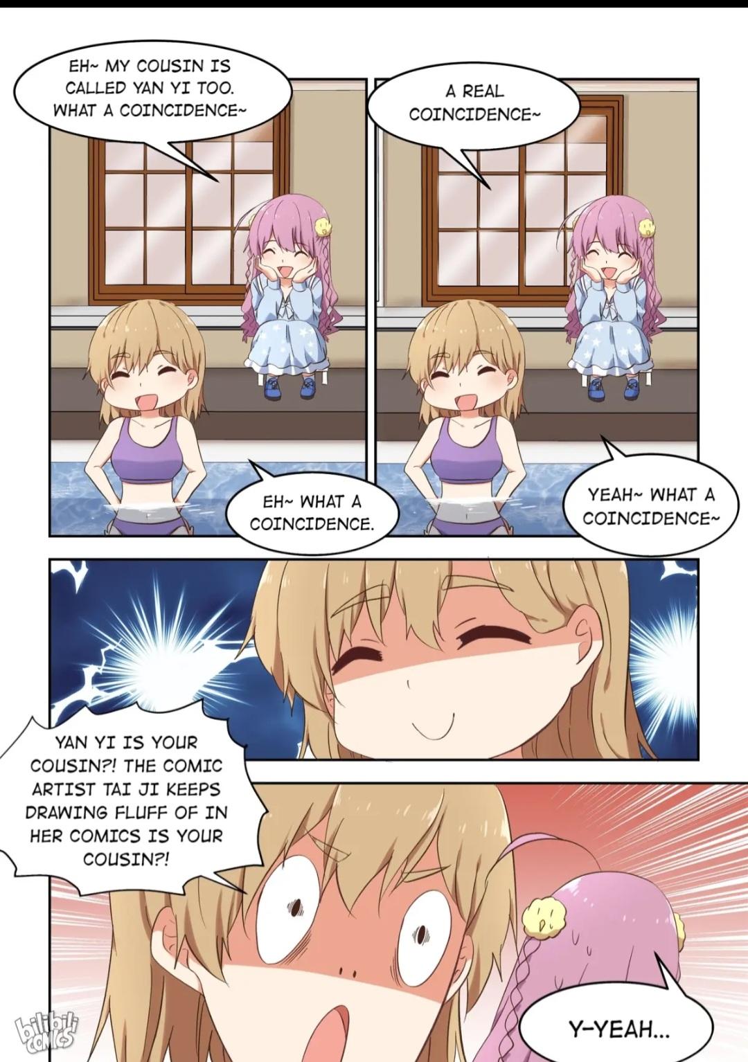 I Decided to Offer Myself to Motivate Senpai Chapter 100 - page 8