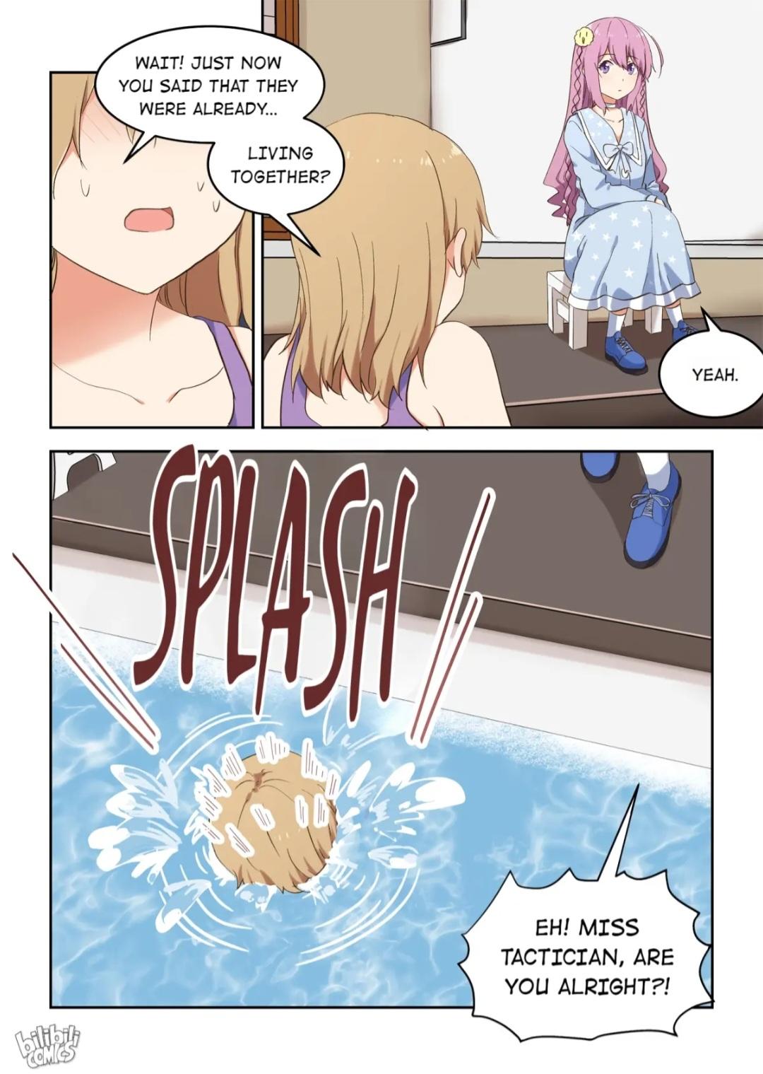 I Decided to Offer Myself to Motivate Senpai Chapter 100 - page 9